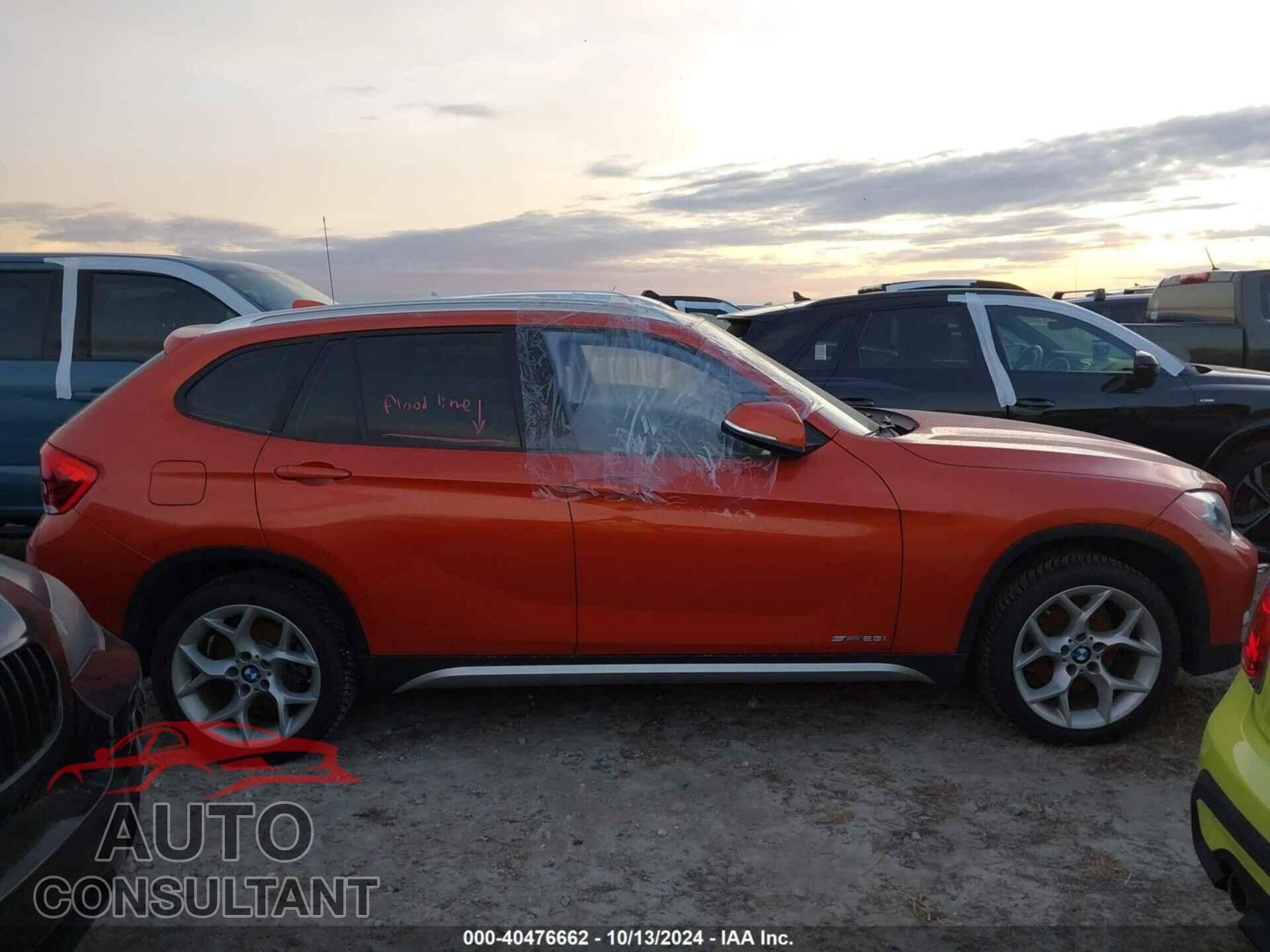 BMW X1 2014 - WBAVM1C57EVW55044