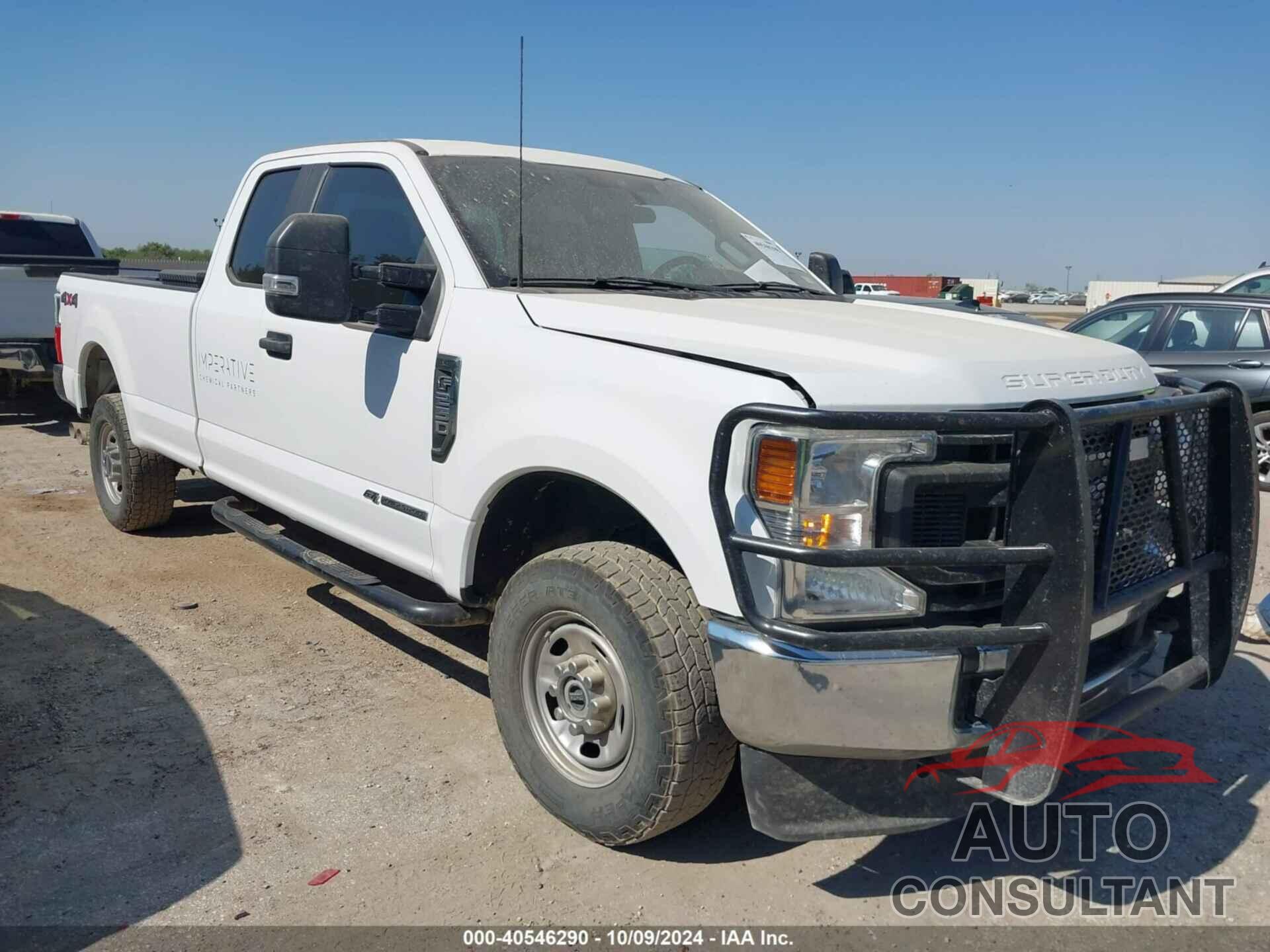 FORD F250 2022 - 1FT7X2BT2NEC37564