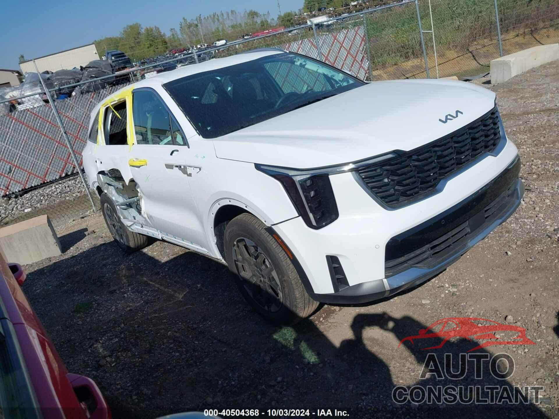 KIA SORENTO 2024 - 5XYRL4JC5RG297174