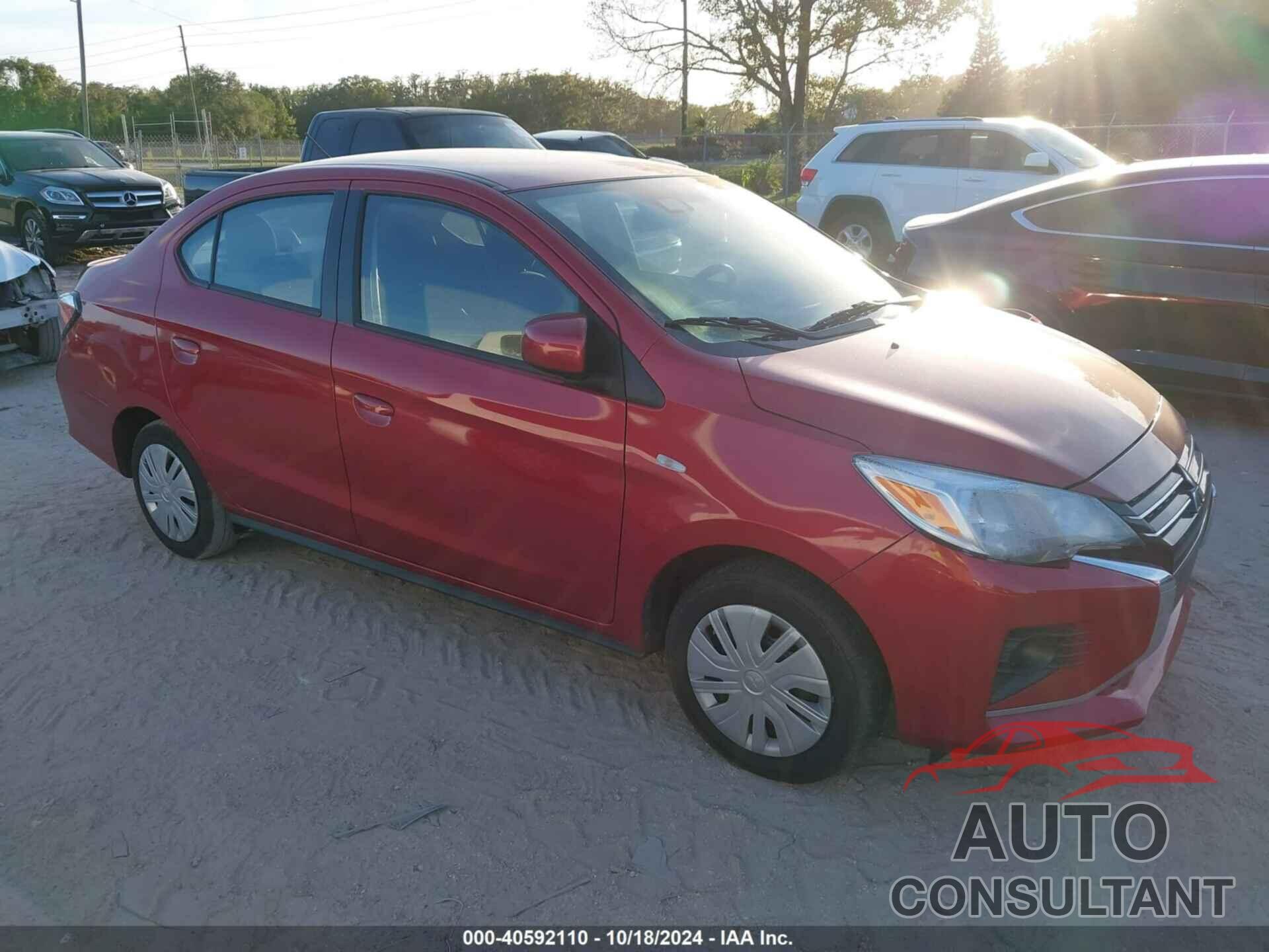 MITSUBISHI MIRAGE G4 2024 - ML32FUFJ0RHF02462