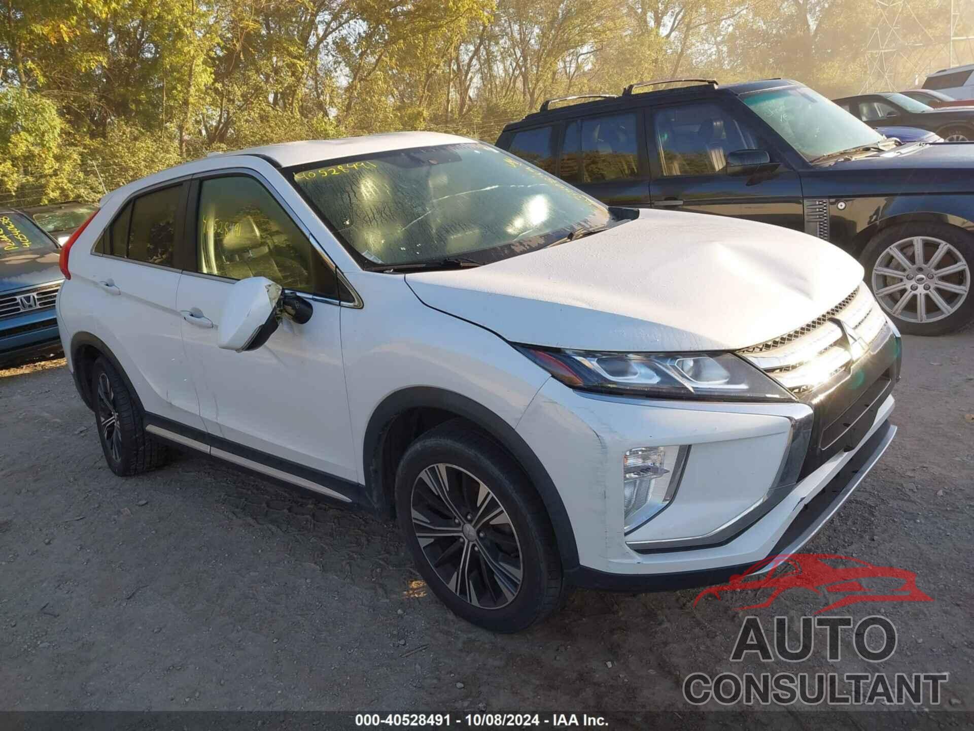 MITSUBISHI ECLIPSE CROSS 2018 - JA4AT5AA5JZ044955