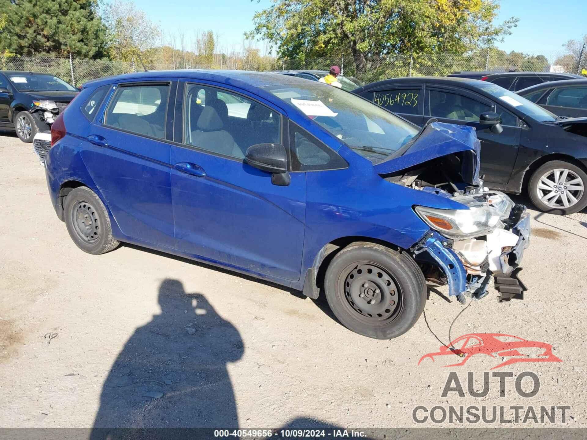 HONDA FIT 2016 - JHMGK5H77GX041829