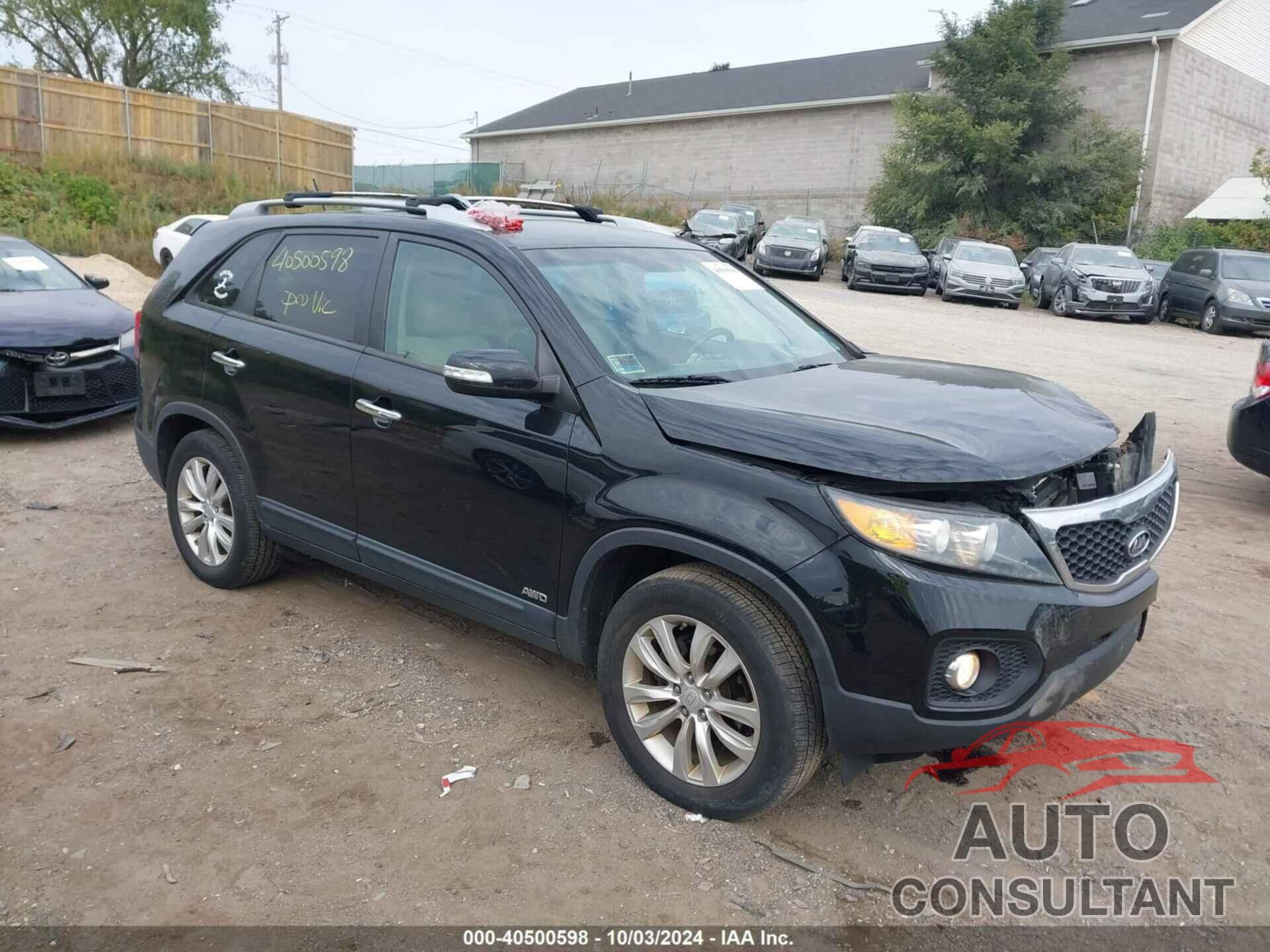 KIA SORENTO 2011 - 5XYKUDA25BG179654