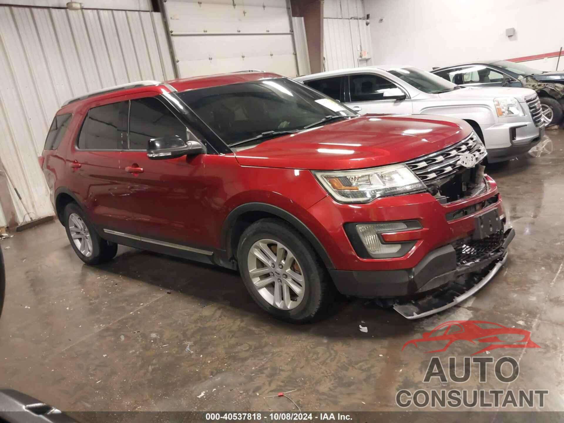 FORD EXPLORER 2017 - 1FM5K7D84HGB15336