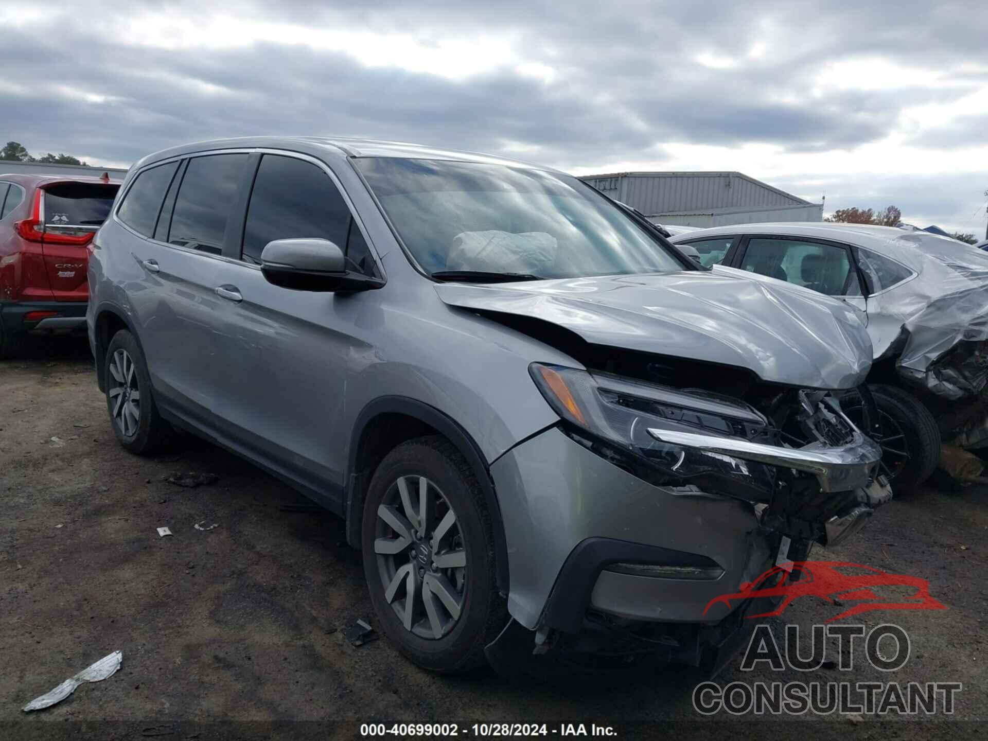 HONDA PILOT 2021 - 5FNYF5H56MB043201