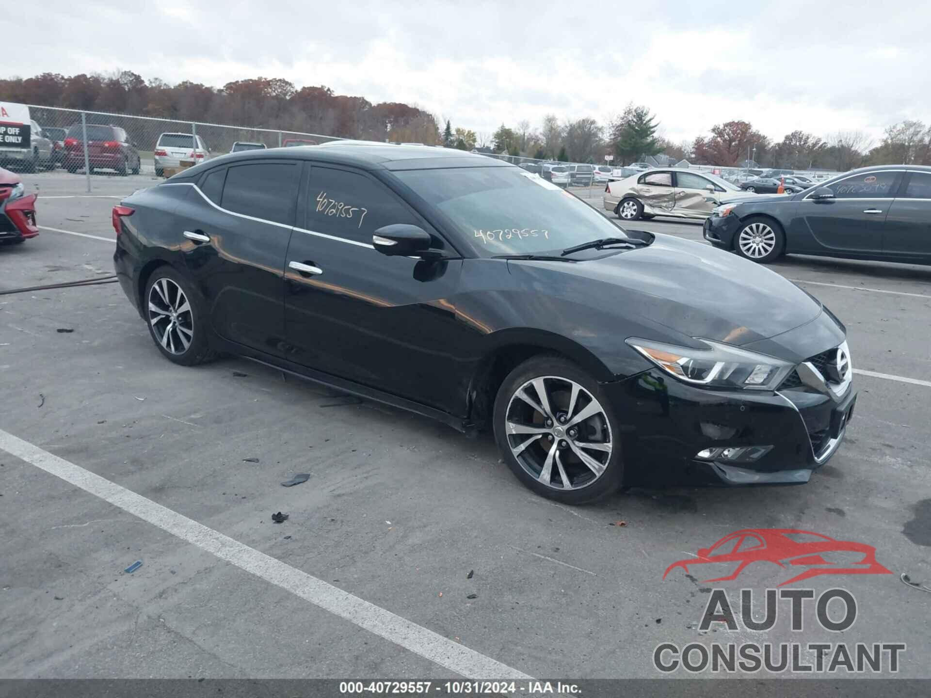 NISSAN MAXIMA 2017 - 1N4AA6AP4HC455241