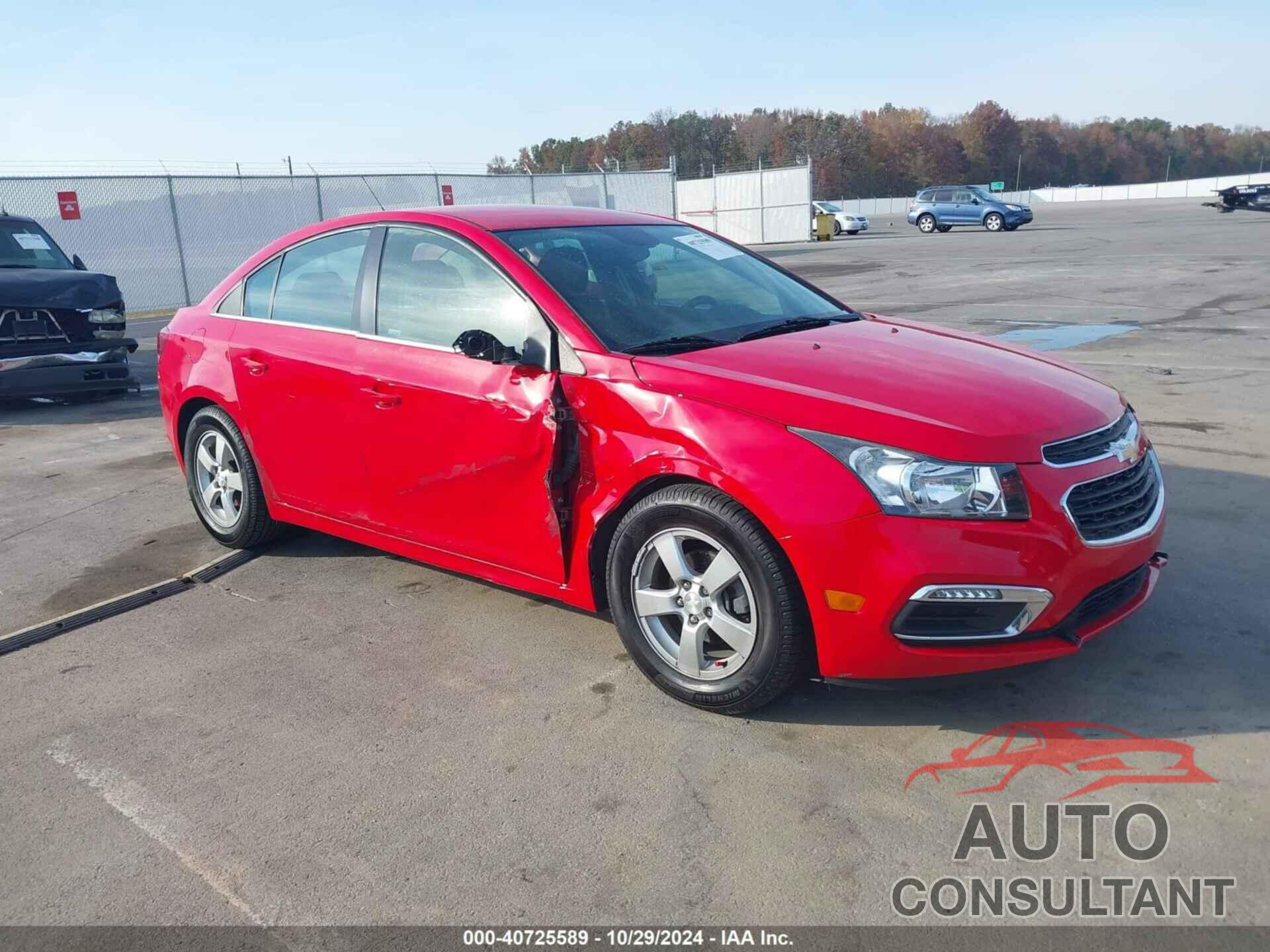 CHEVROLET CRUZE LIMITED 2016 - 1G1PE5SB5G7151275