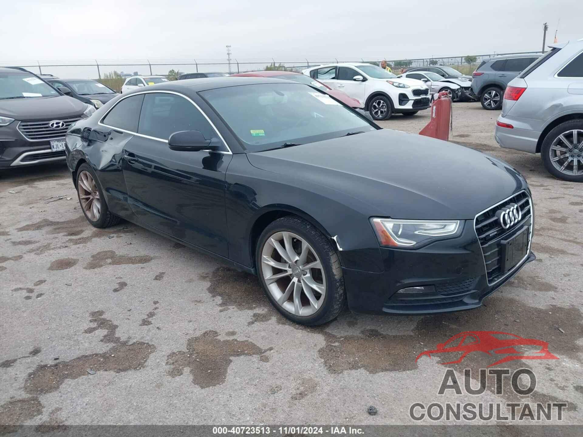 AUDI A5 2013 - WAUCFAFR7DA034747