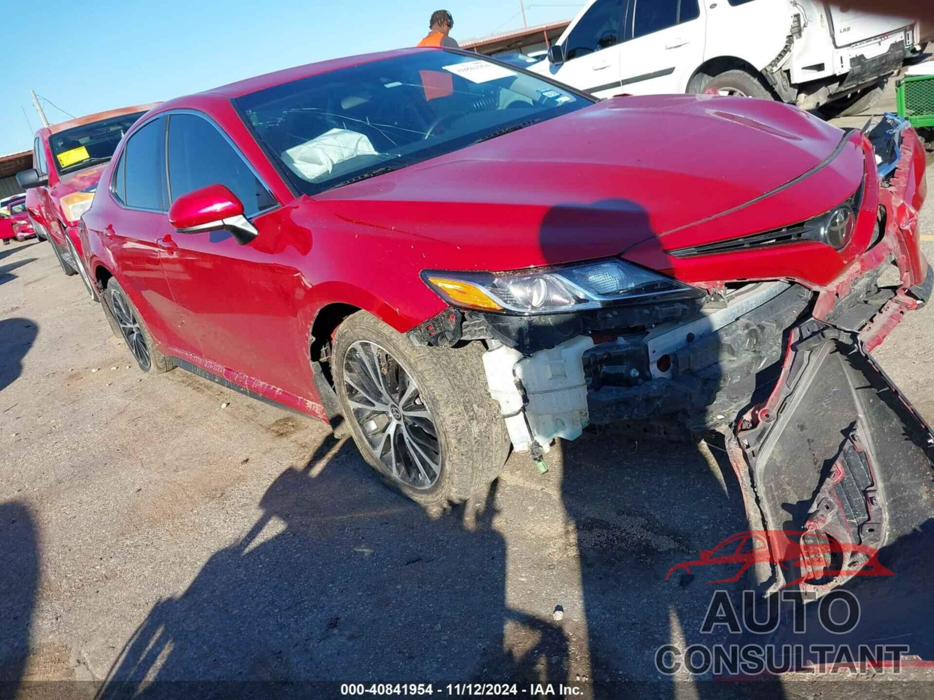 TOYOTA CAMRY 2020 - 4T1G11AK2LU386334