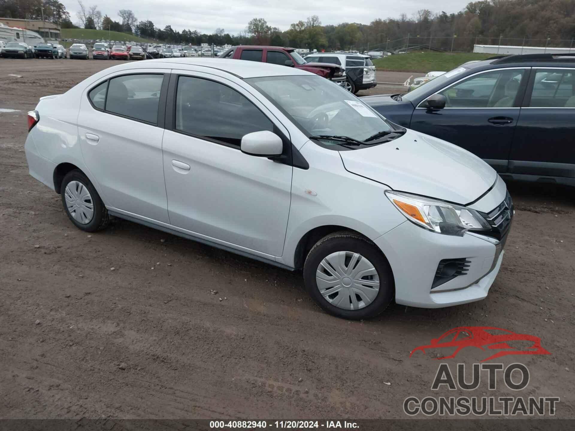 MITSUBISHI MIRAGE G4 2022 - ML32FUFJ5NHF05769
