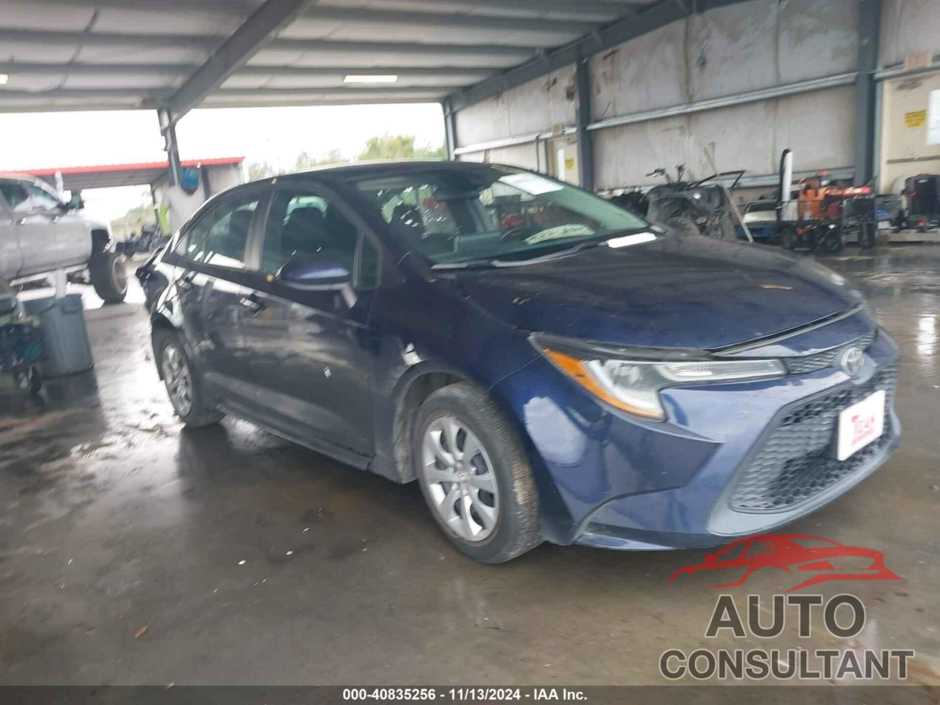TOYOTA COROLLA 2021 - 5YFEPMAE5MP217607