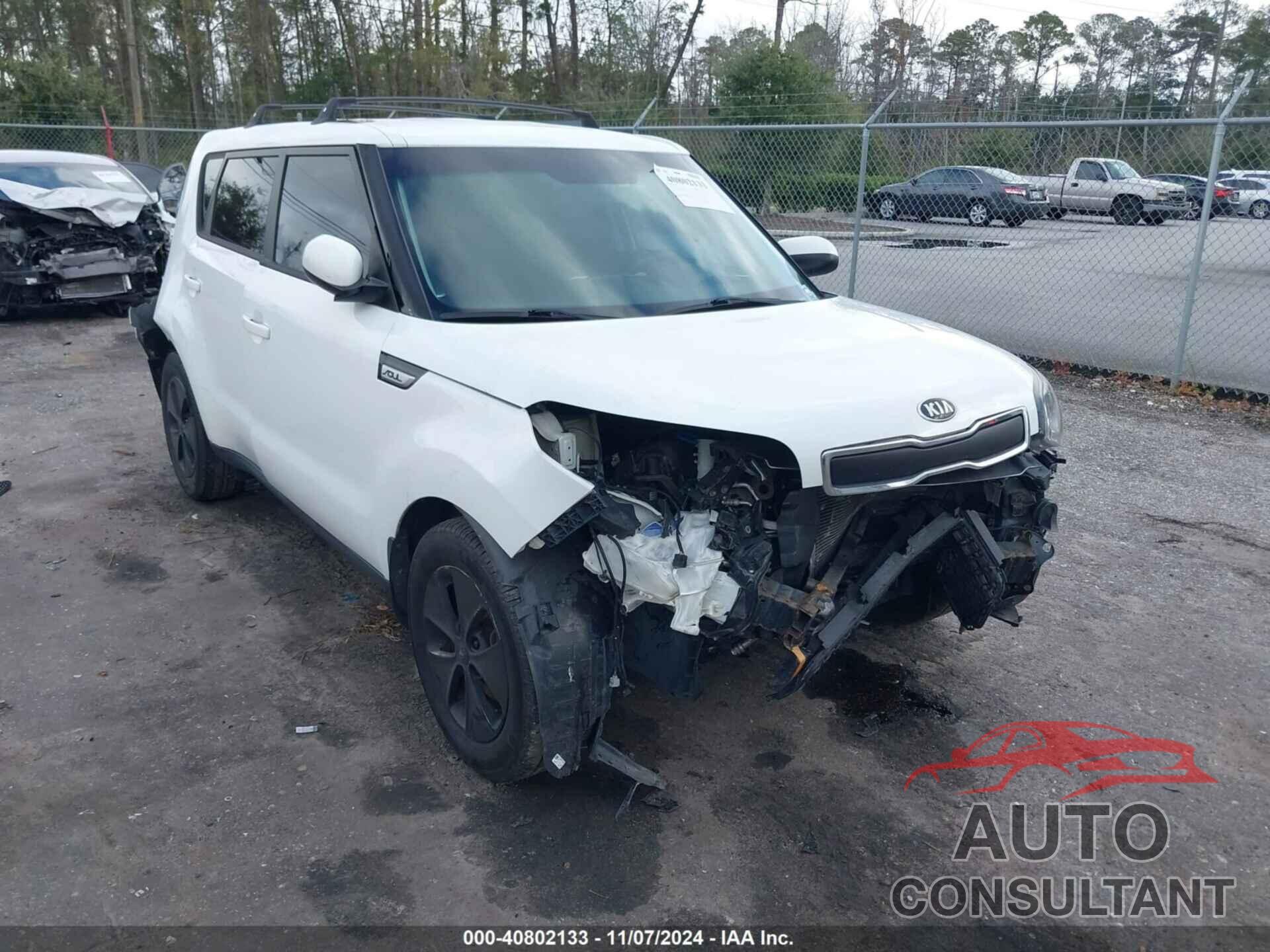 KIA SOUL 2015 - KNDJN2A25F7777615