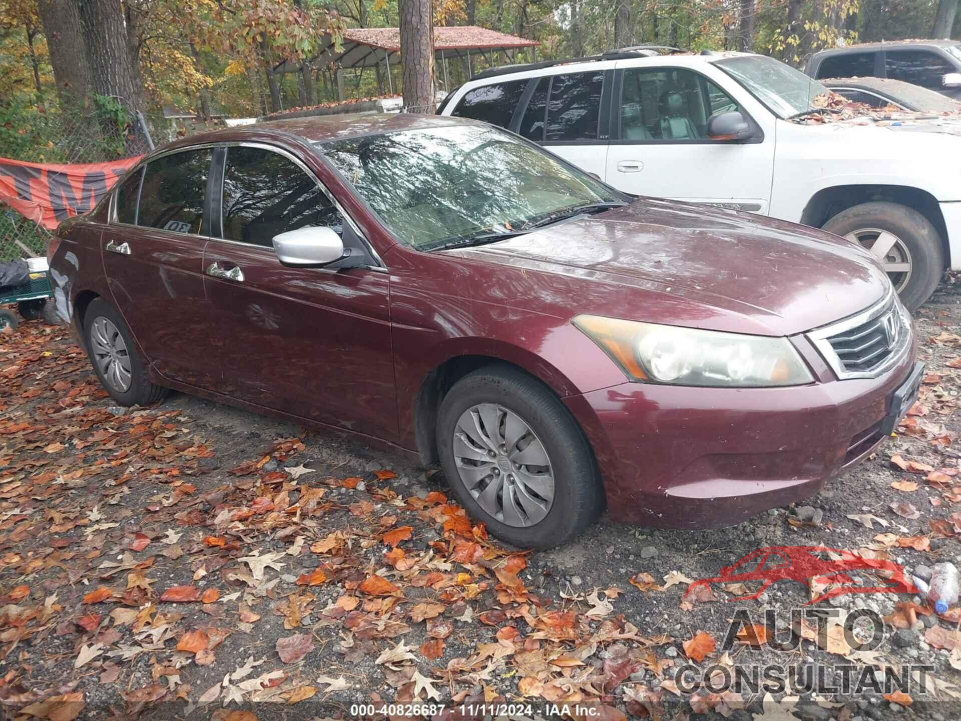 HONDA ACCORD 2009 - JHMCP26319C017194