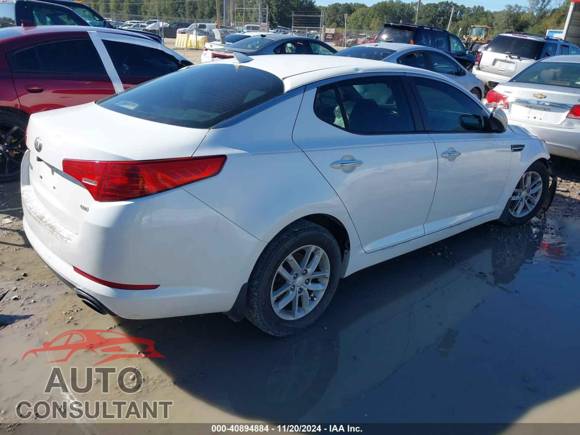 KIA OPTIMA 2013 - KNAGM4A76D5363480