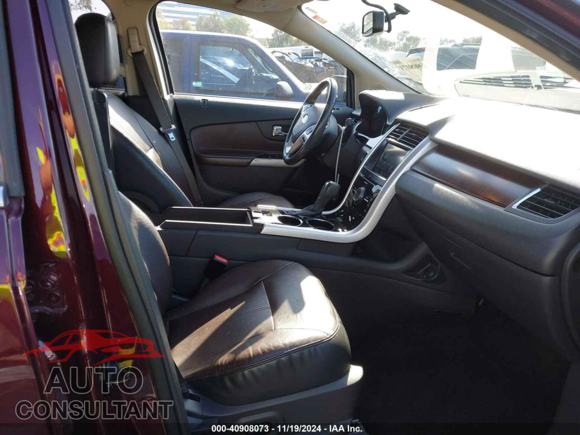 FORD EDGE 2011 - 2FMDK3KC6BBB08169