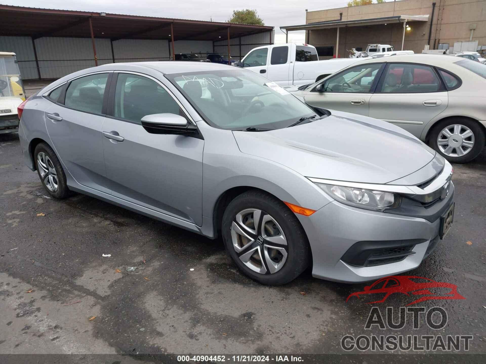 HONDA CIVIC 2017 - 2HGFC2F59HH544585