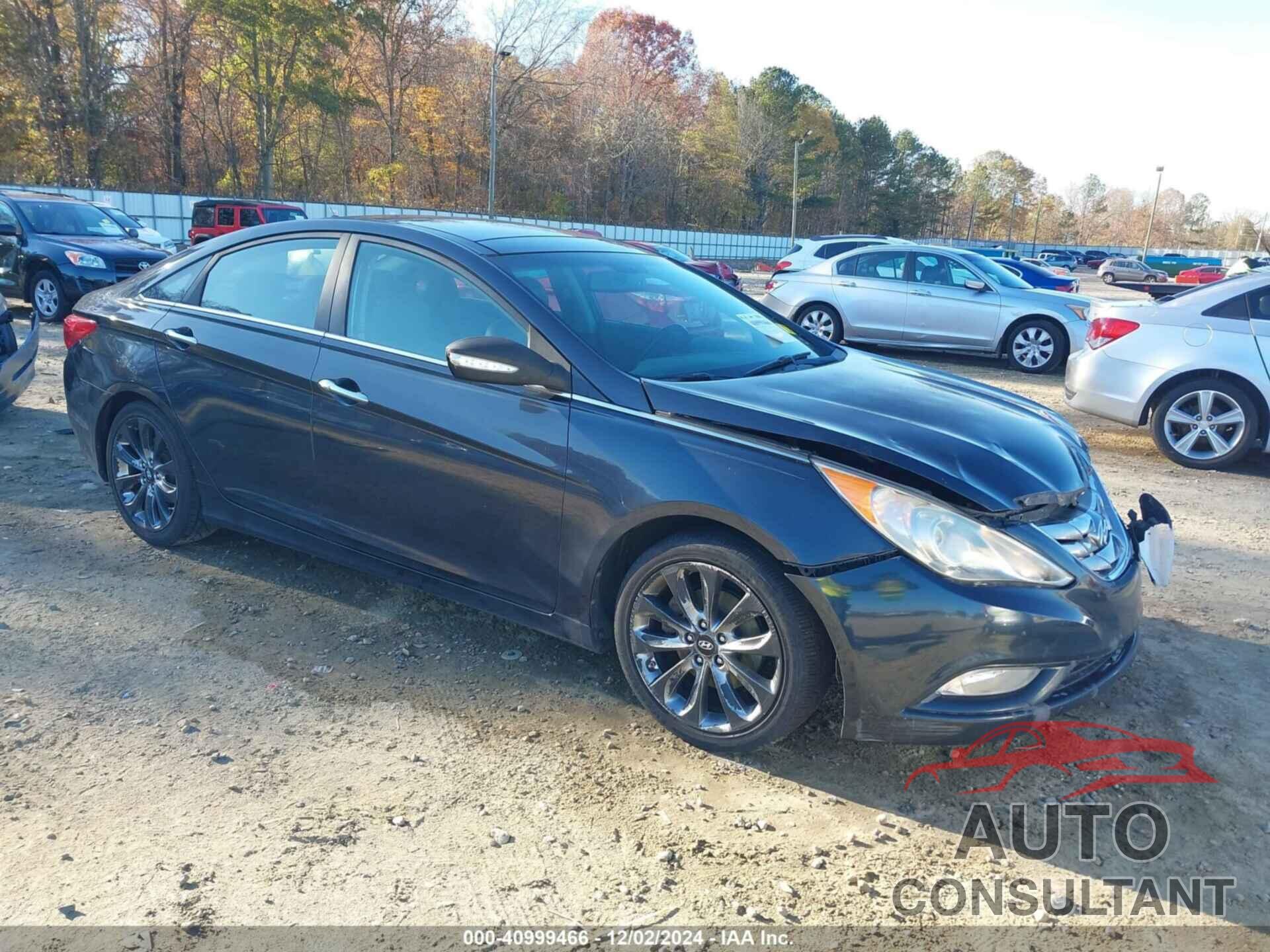 HYUNDAI SONATA 2012 - 5NPEC4AB9CH338203