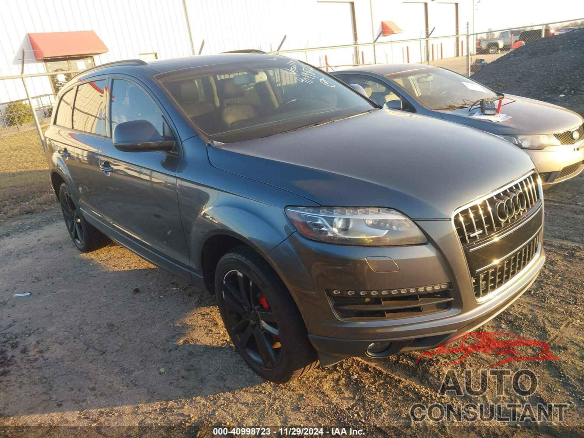 AUDI Q7 2013 - WA1LGAFE5DD000554