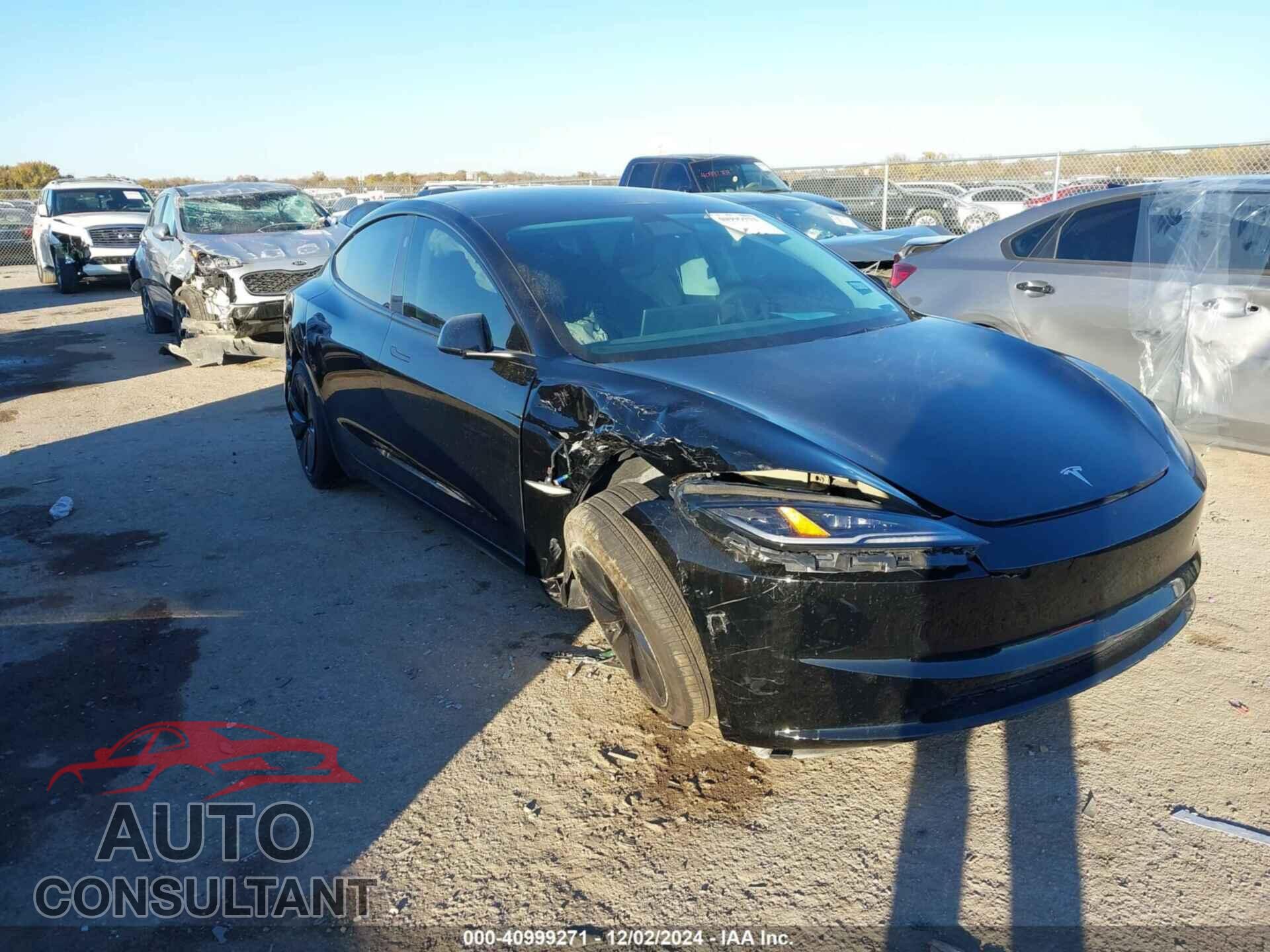 TESLA MODEL 3 2024 - 5YJ3E1EB3RF800644