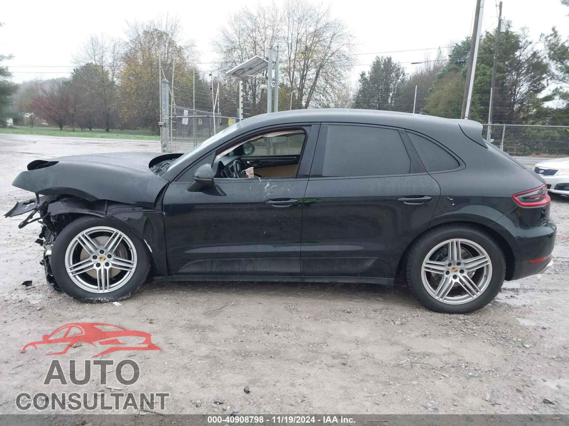 PORSCHE MACAN 2017 - WP1AA2A59HLB07287