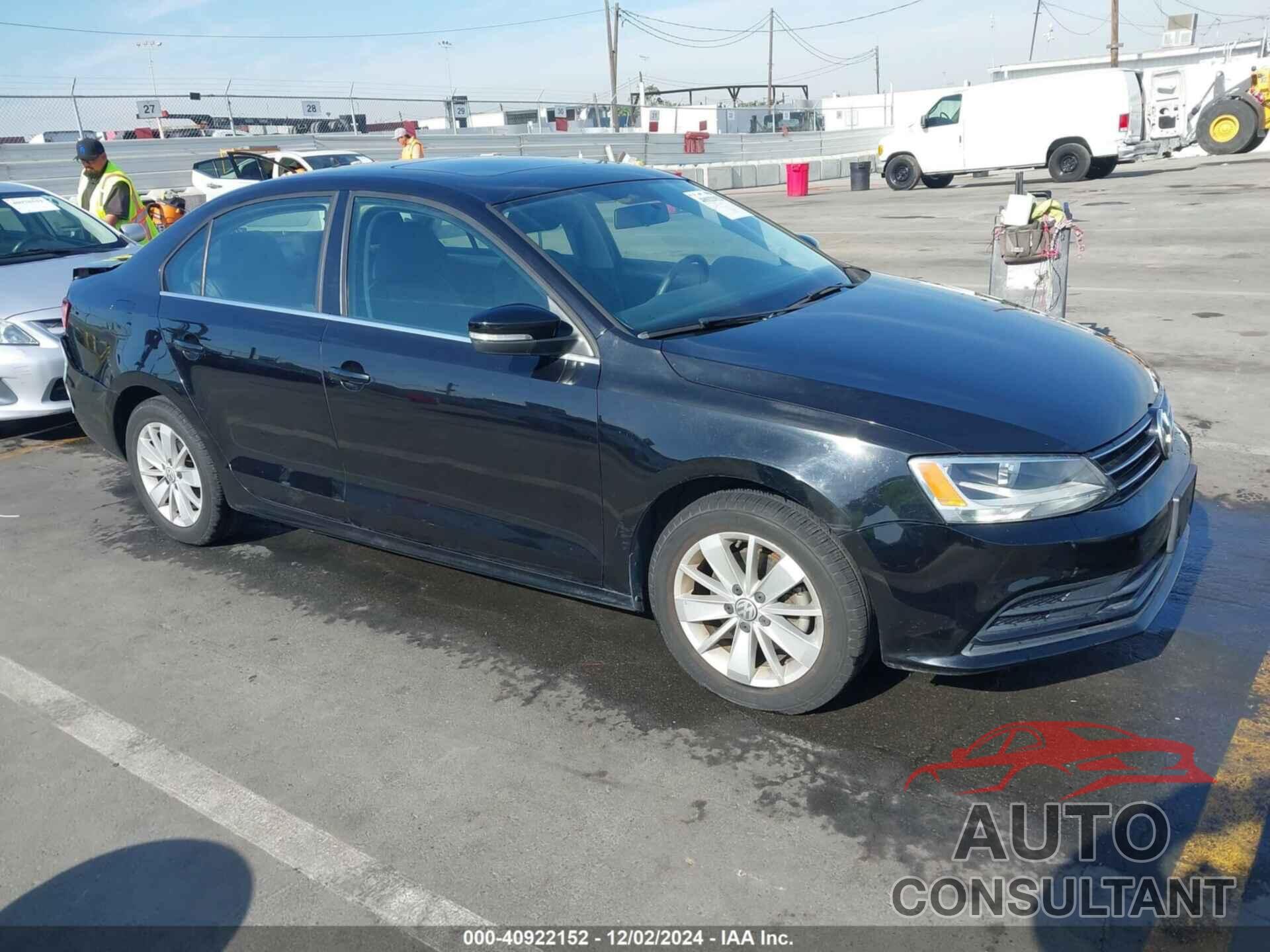 VOLKSWAGEN JETTA 2016 - 3VWD67AJ9GM412597