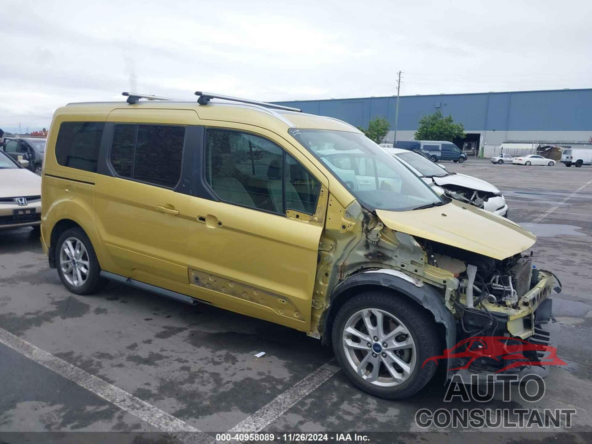 FORD TRANSIT CONNECT 2014 - NM0GE9G77E1149270