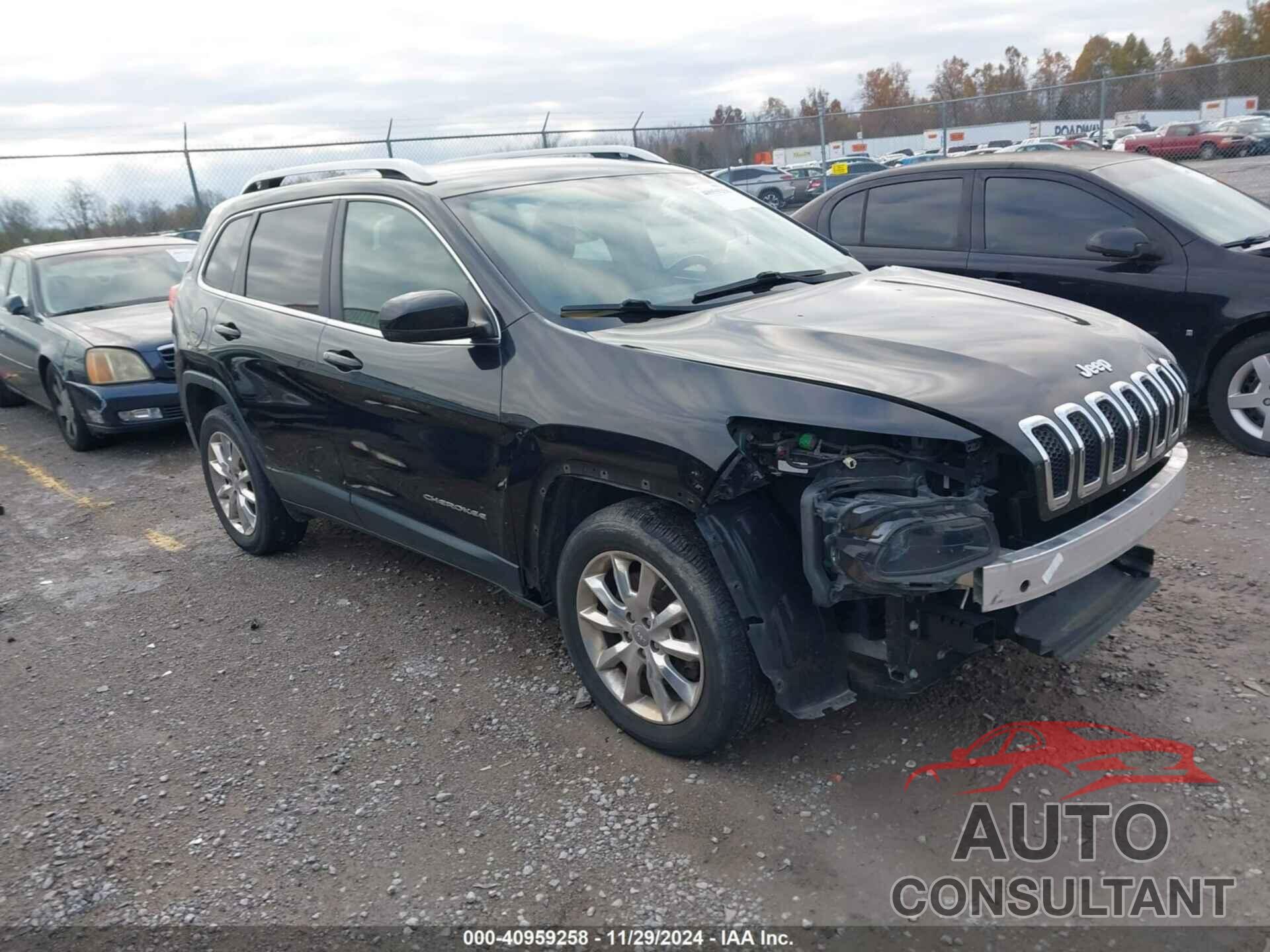 JEEP CHEROKEE 2016 - 1C4PJMDB7GW325203