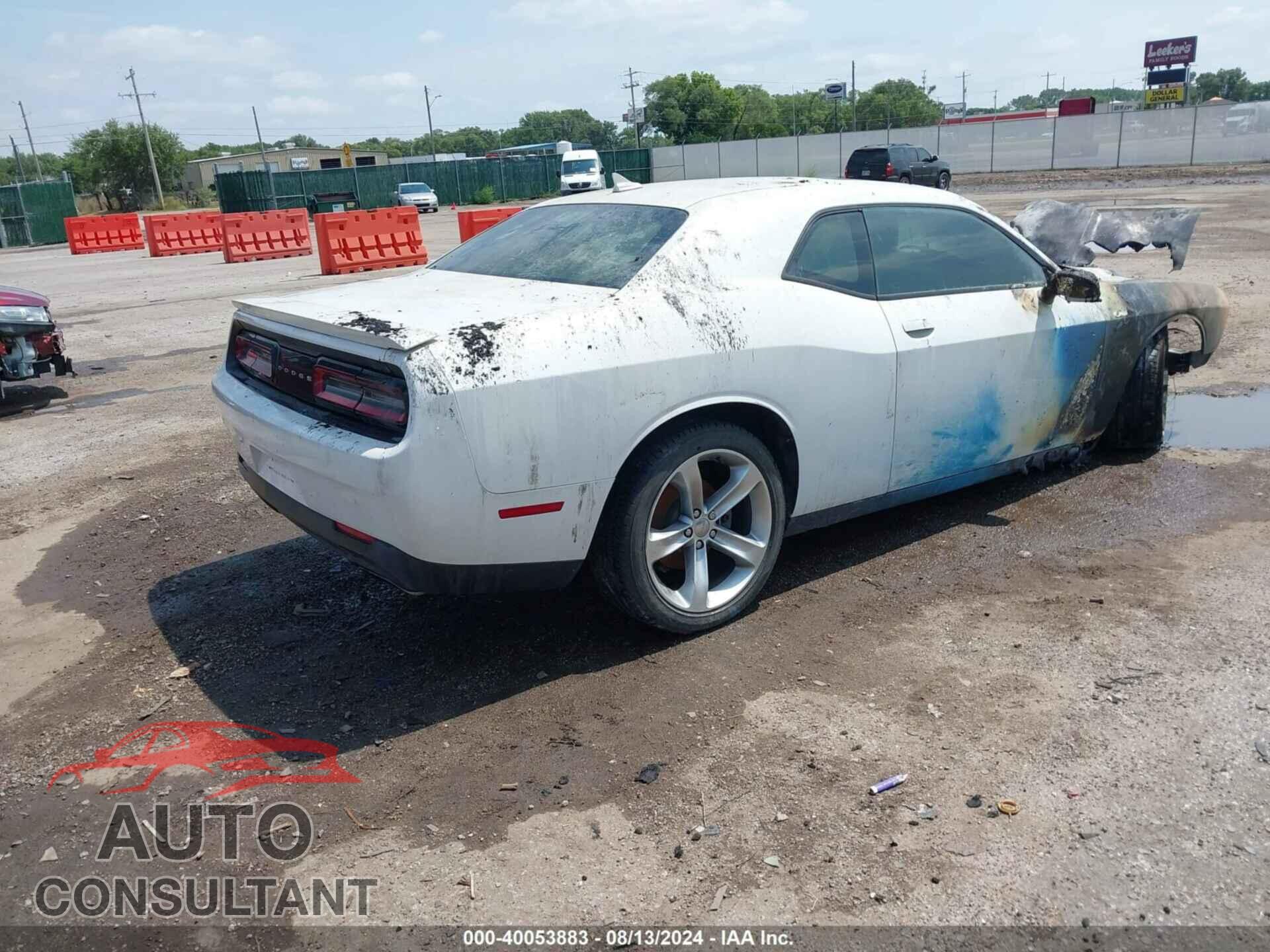 DODGE CHALLENGER 2016 - 2C3CDZBT5GH234657