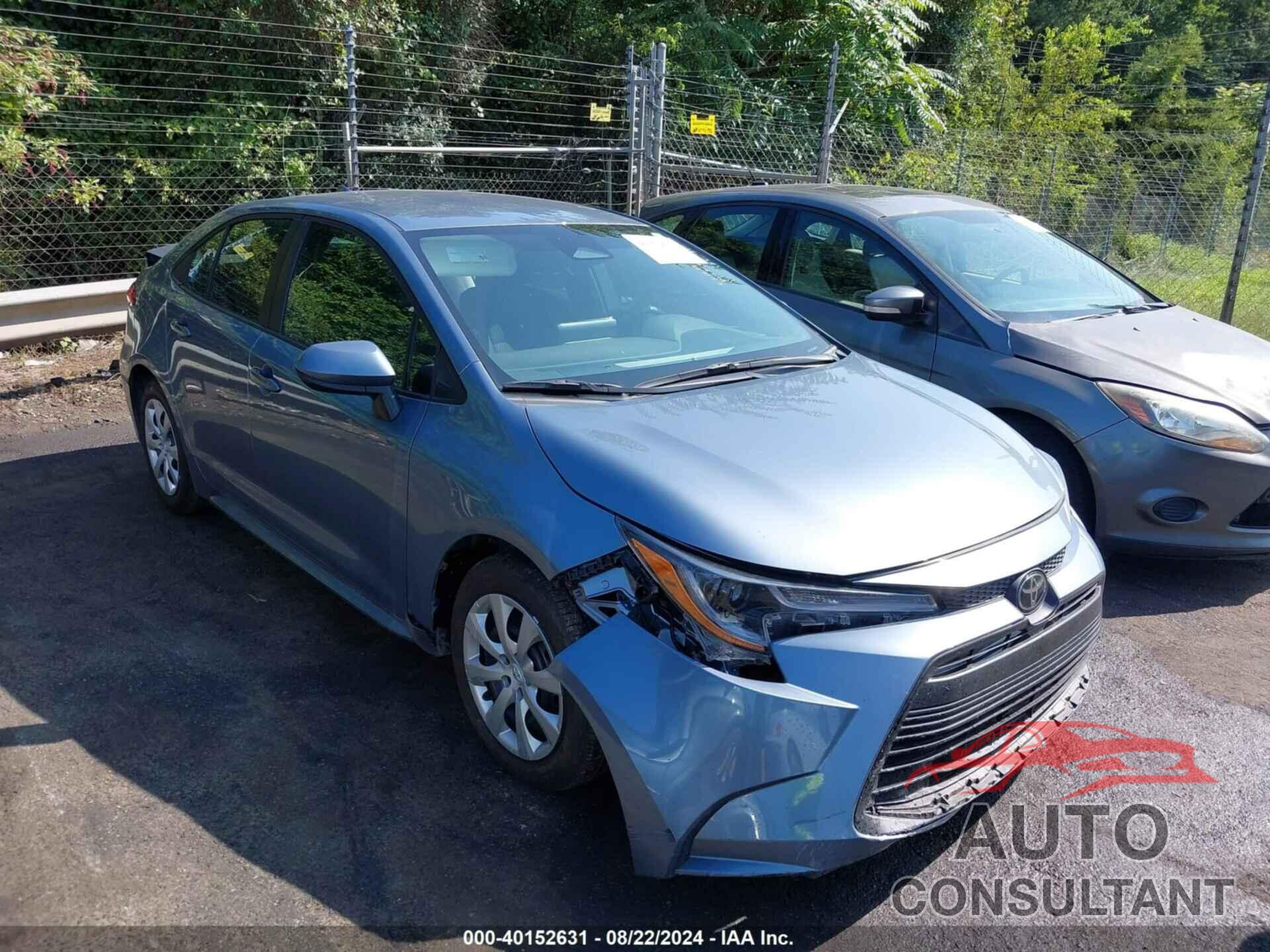 TOYOTA COROLLA 2024 - 5YFB4MDE6RP094446