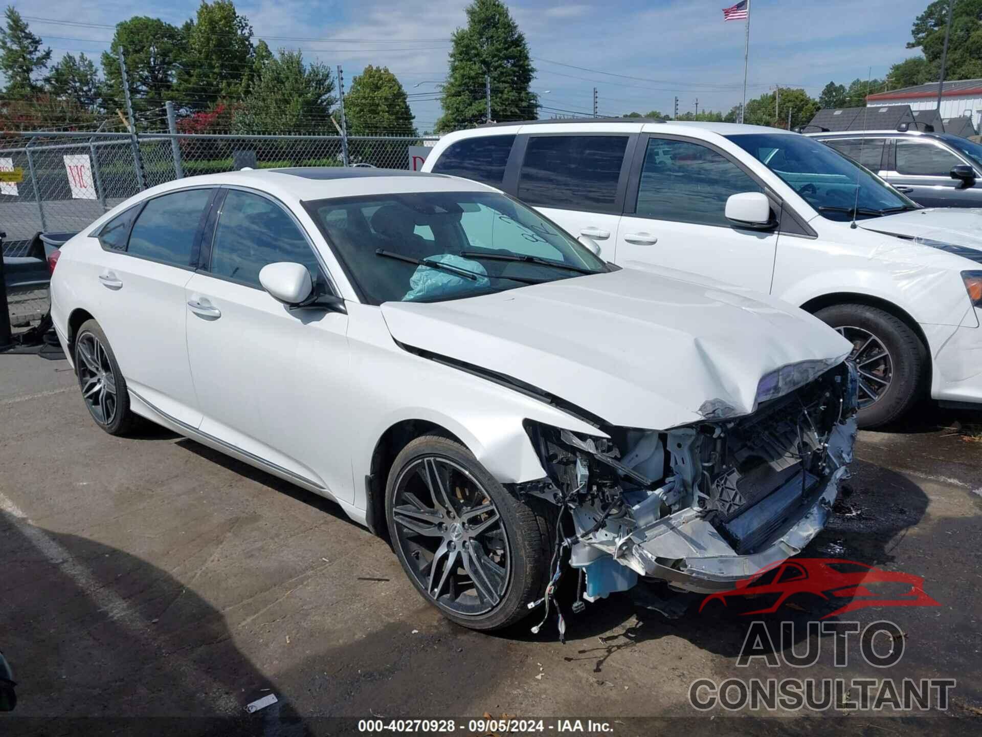 HONDA ACCORD 2021 - 1HGCV2F90MA020461