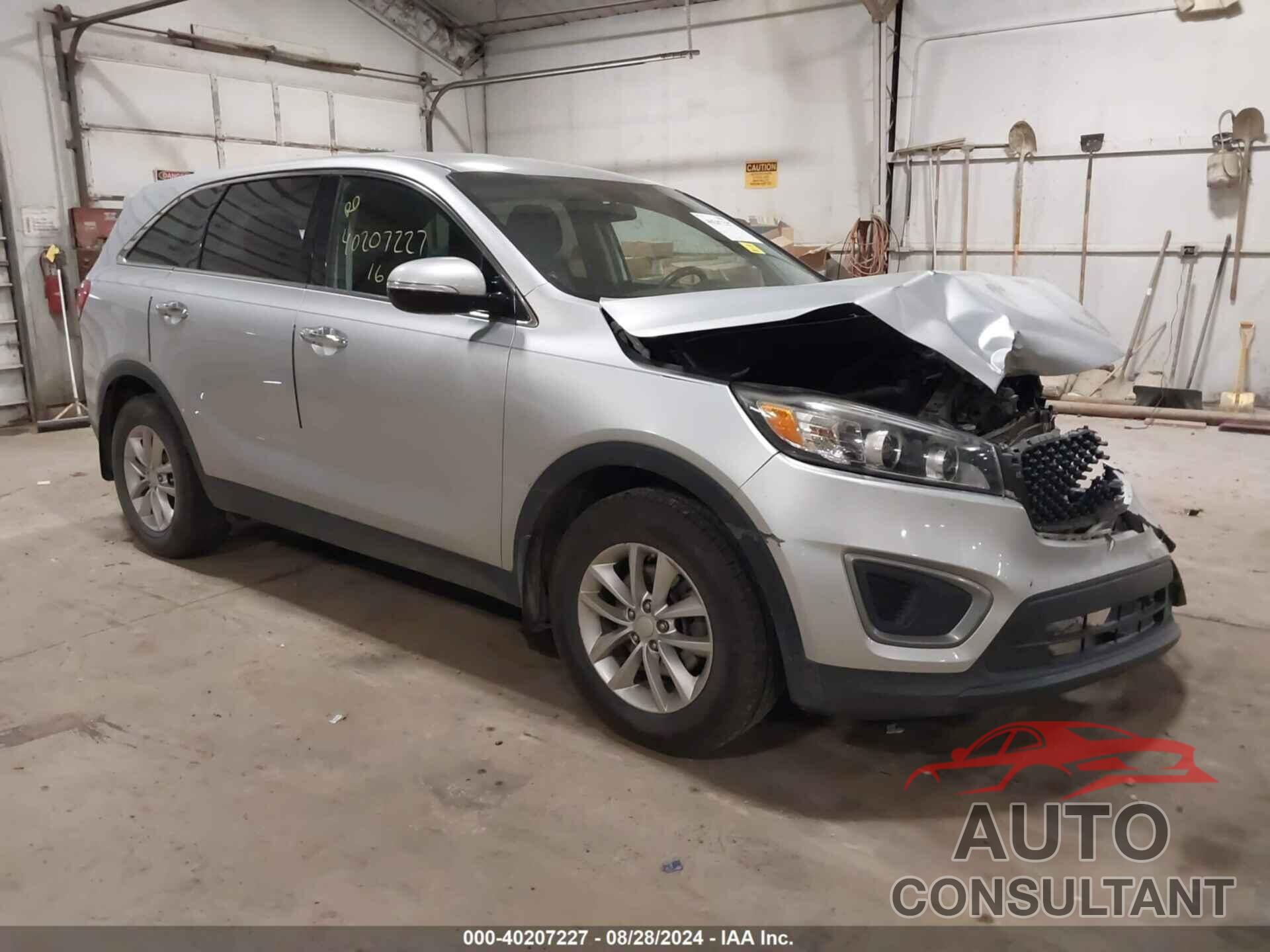 KIA SORENTO 2016 - 5XYPG4A37GG019000