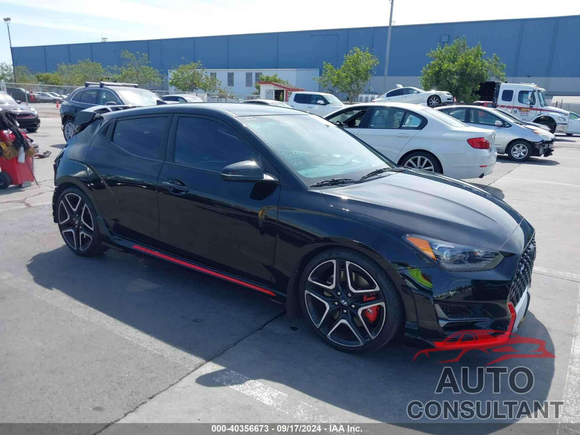 HYUNDAI VELOSTER N 2022 - KMHT36AH0NU012110