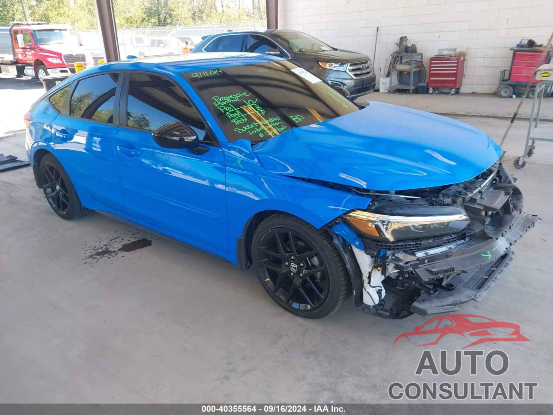 HONDA CIVIC 2022 - 19XFL2H87NE014970