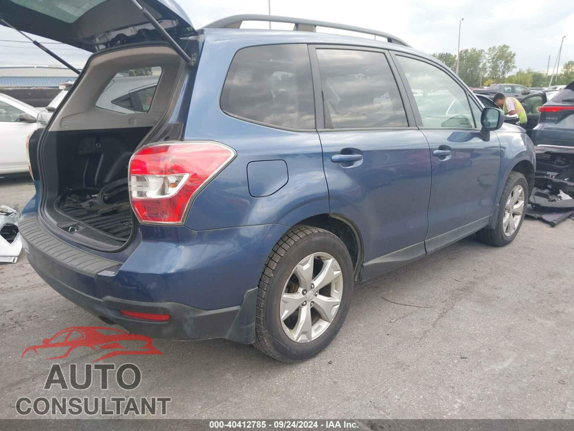SUBARU FORESTER 2014 - JF2SJAEC3EH421655