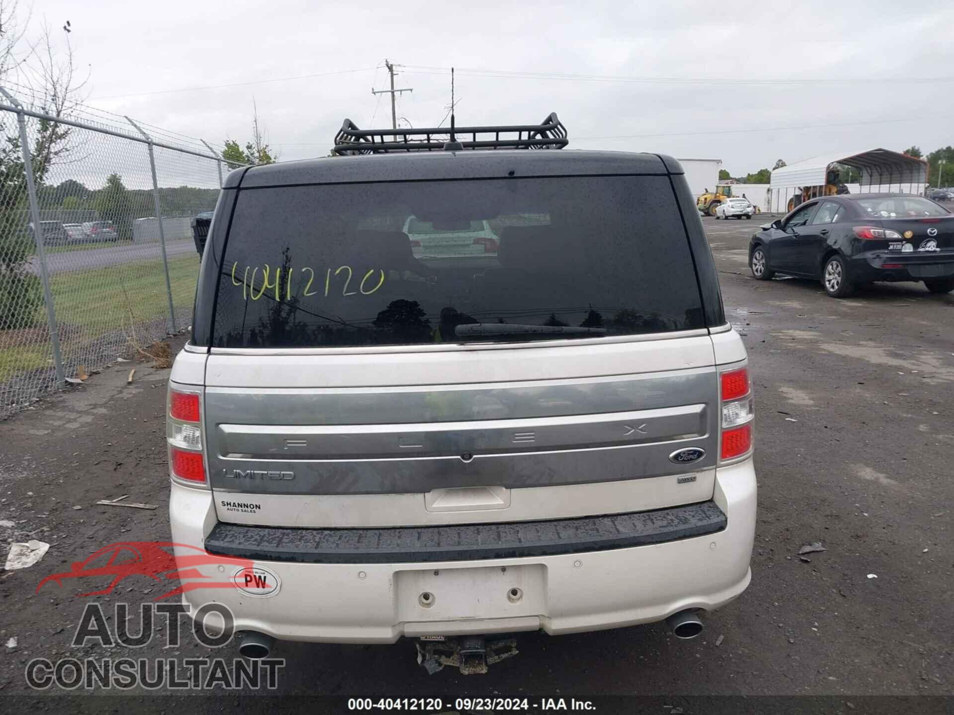 FORD FLEX 2014 - 2FMHK6D82EBD27551
