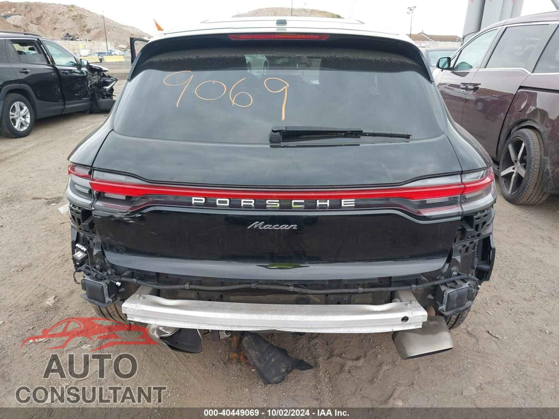 PORSCHE MACAN 2021 - WP1AA2A57MLB16998