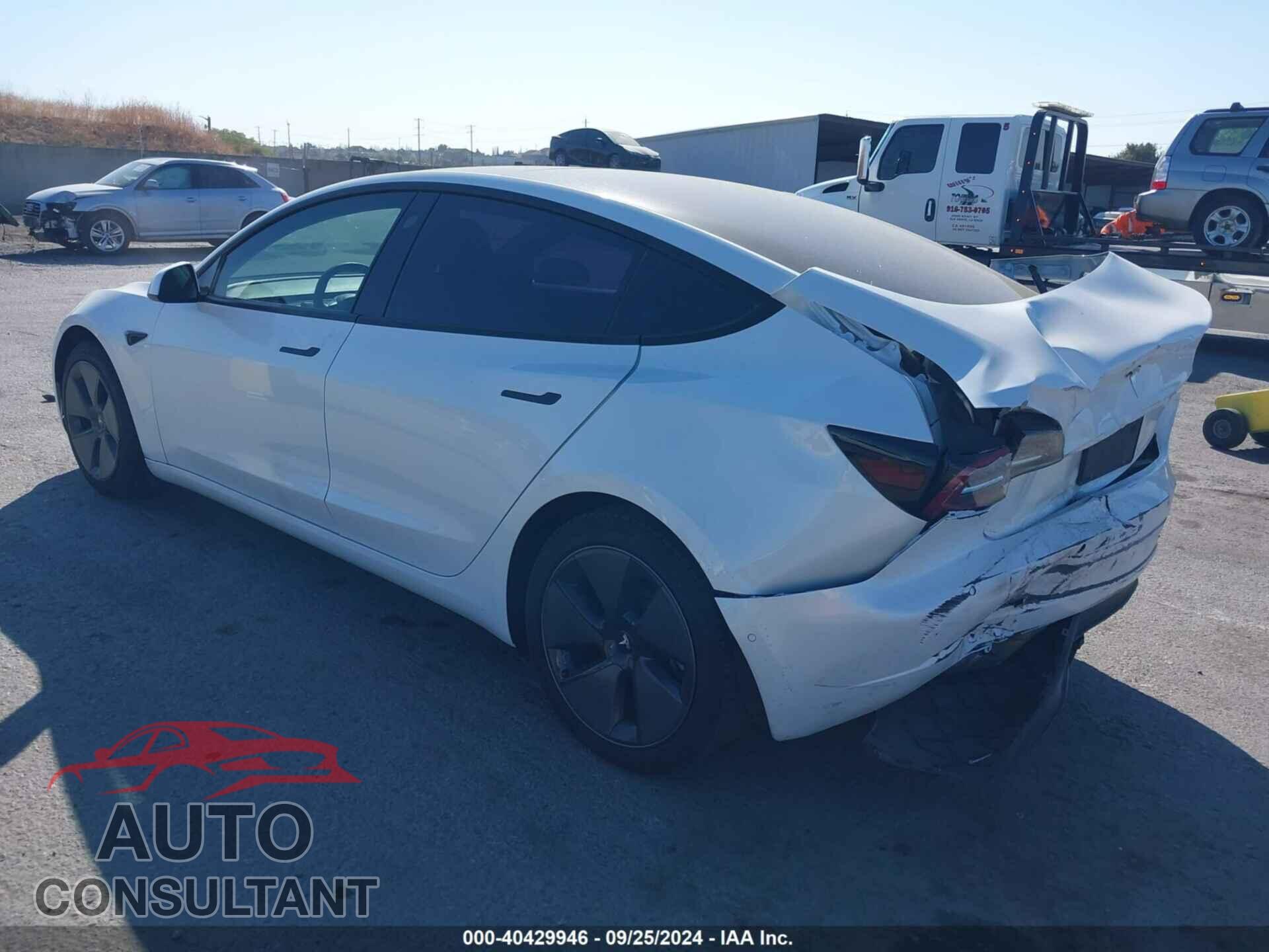 TESLA MODEL 3 2021 - 5YJ3E1EA7MF941409
