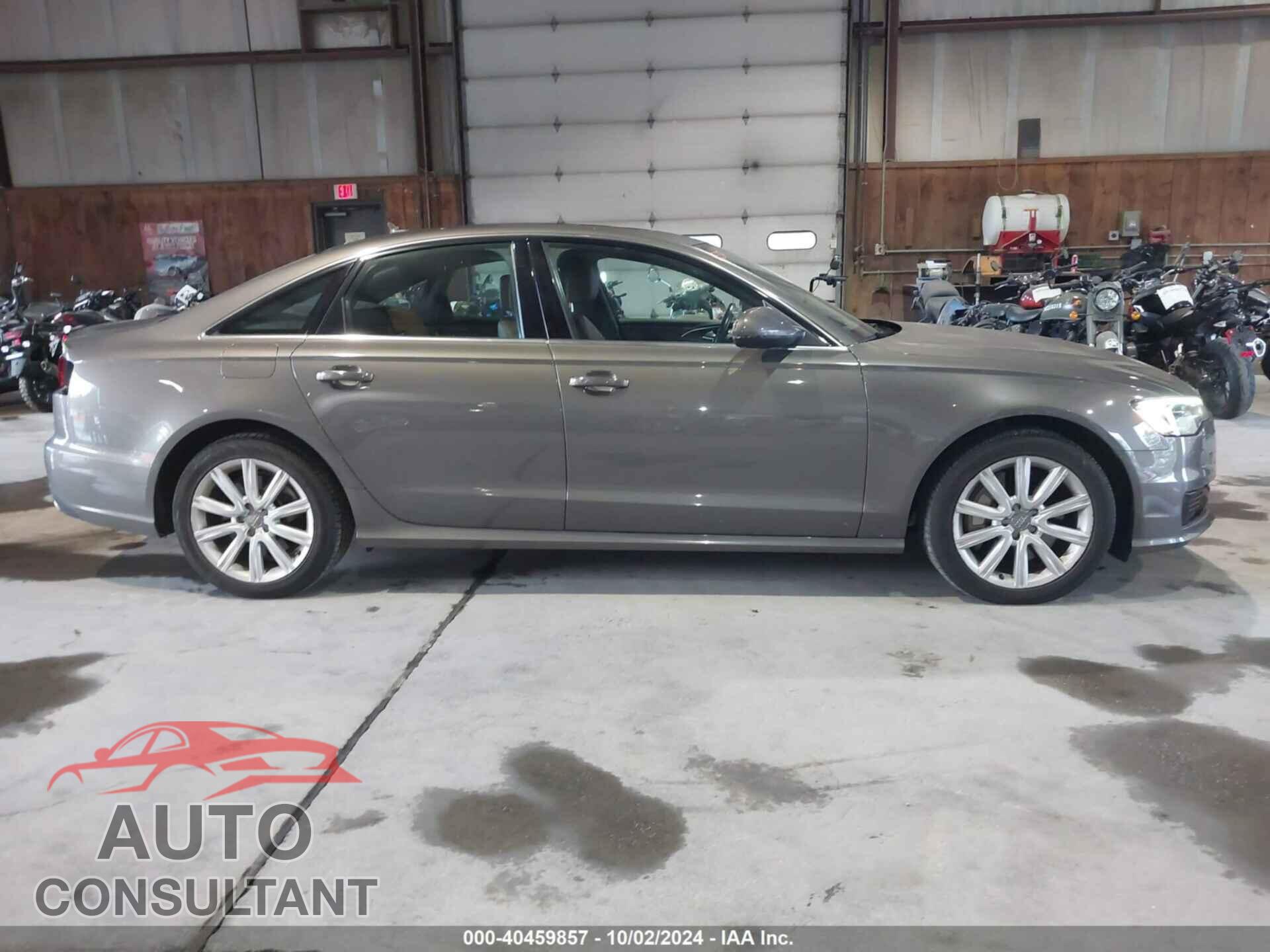 AUDI A6 2016 - WAUGFAFC4GN177455