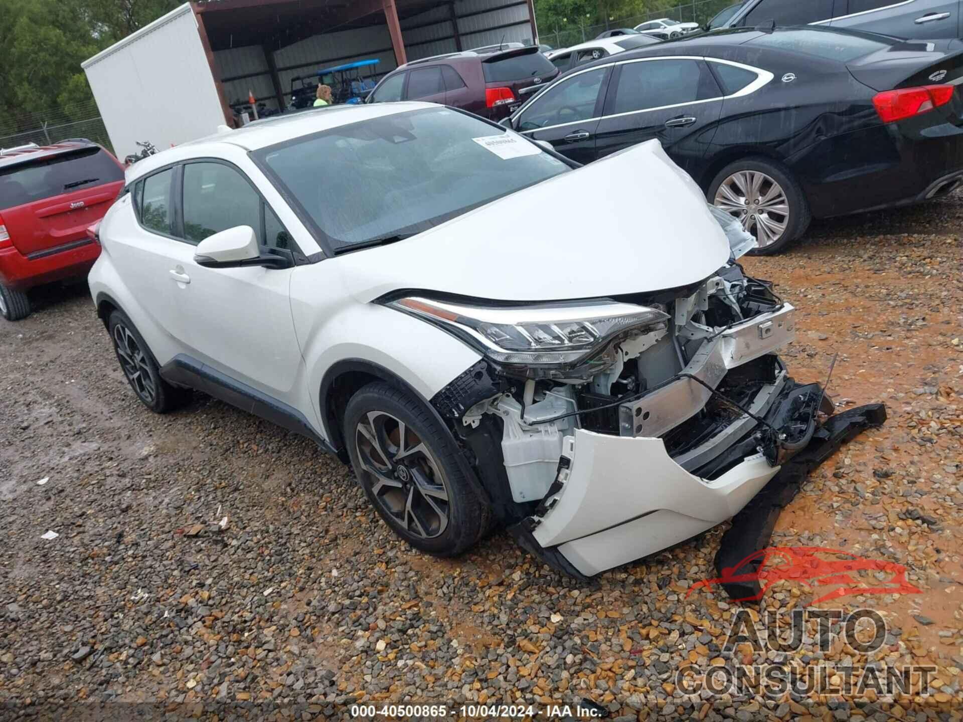 TOYOTA C-HR 2021 - JTNKHMBX6M1112753