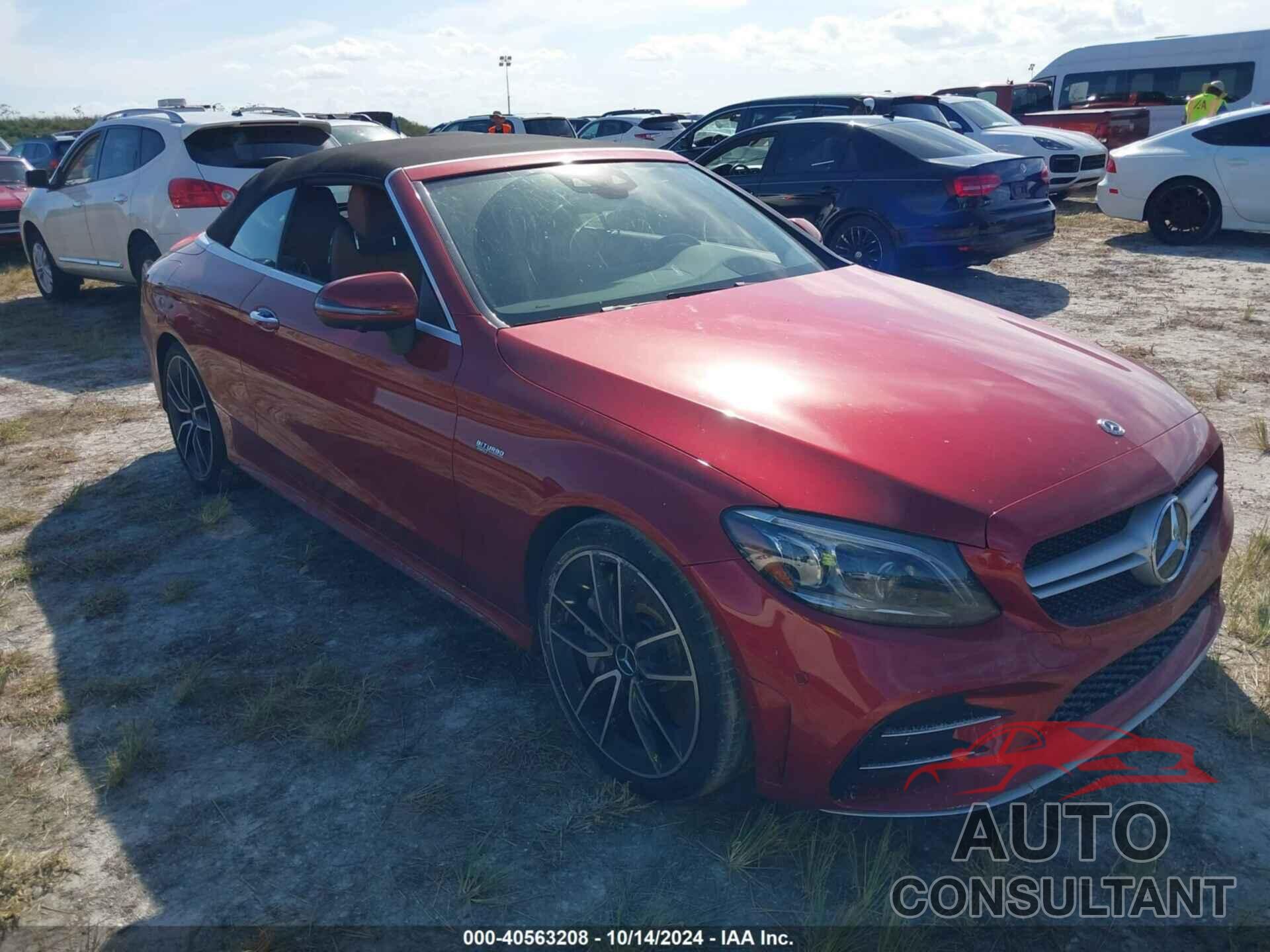 MERCEDES-BENZ AMG C 43 2020 - W1KWK6EB8LF984314