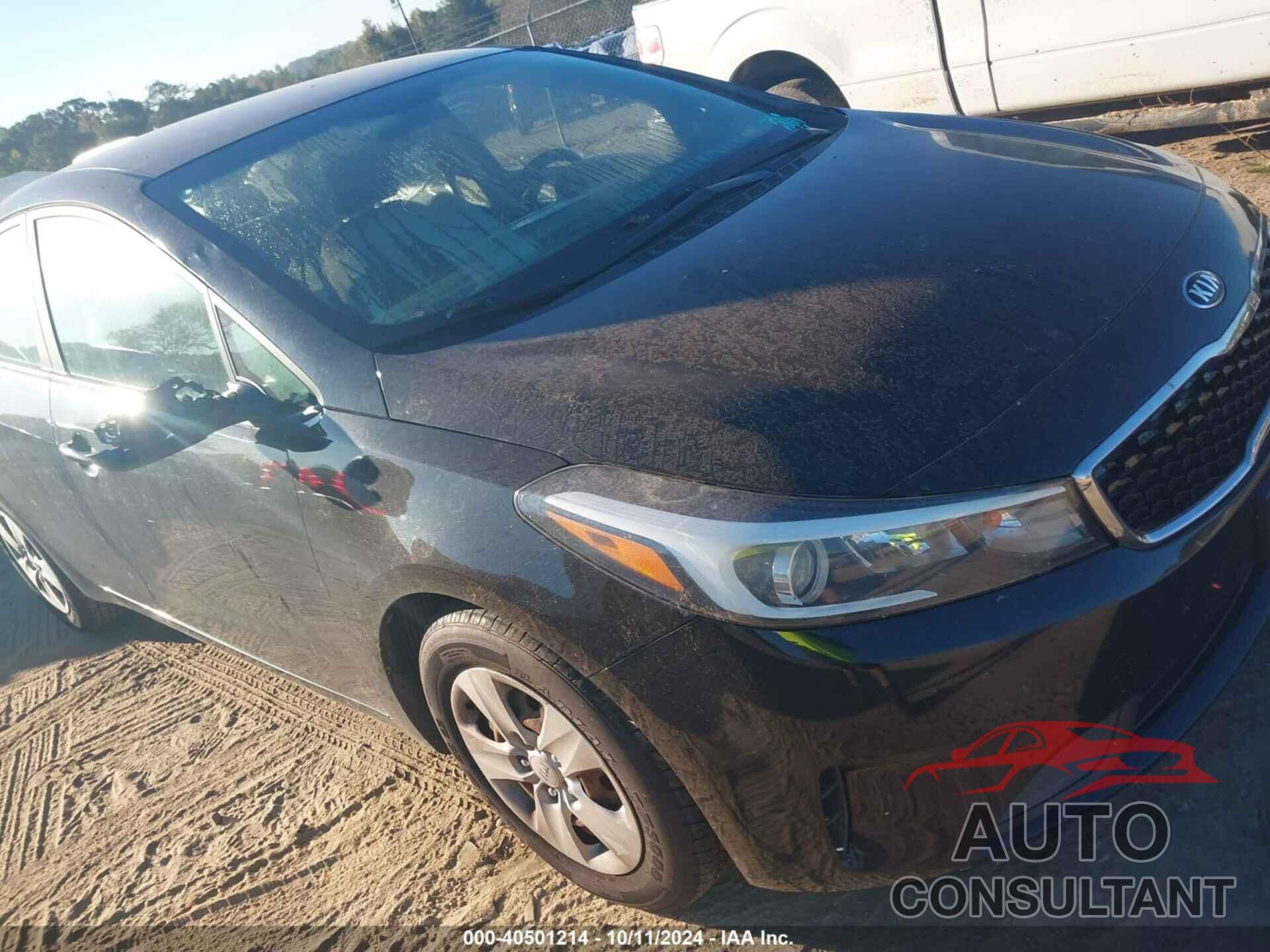 KIA FORTE 2017 - 3KPFK4A75HE081863