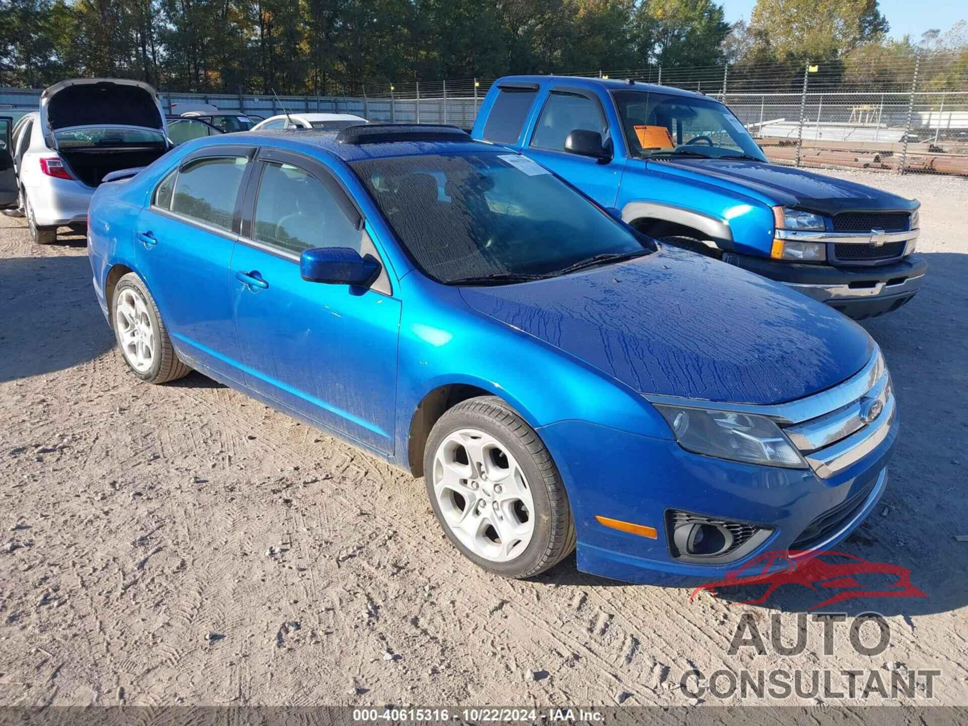 FORD FUSION 2011 - 3FAHP0HA5BR240777
