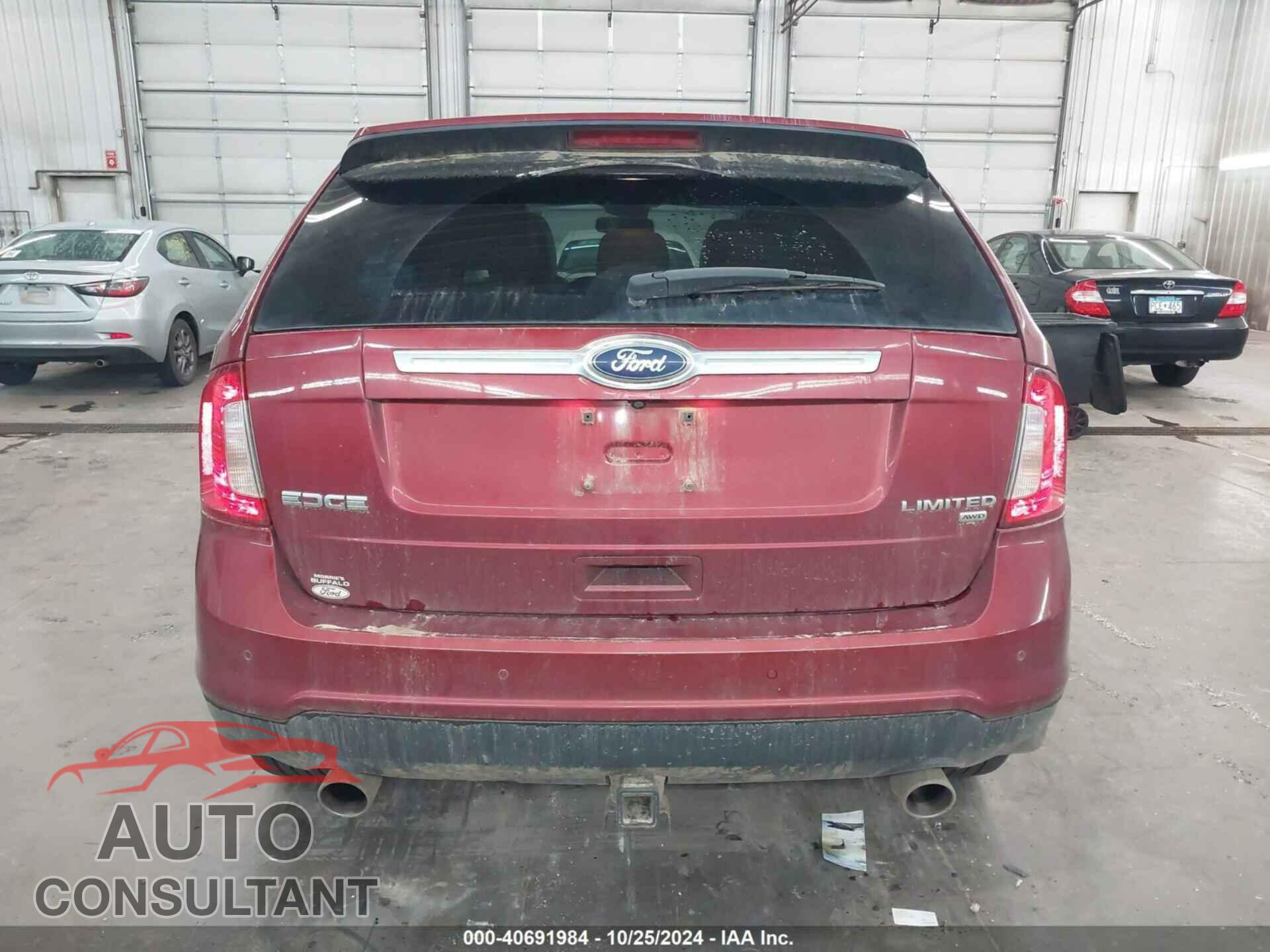 FORD EDGE 2013 - 2FMDK4KC4DBC17478