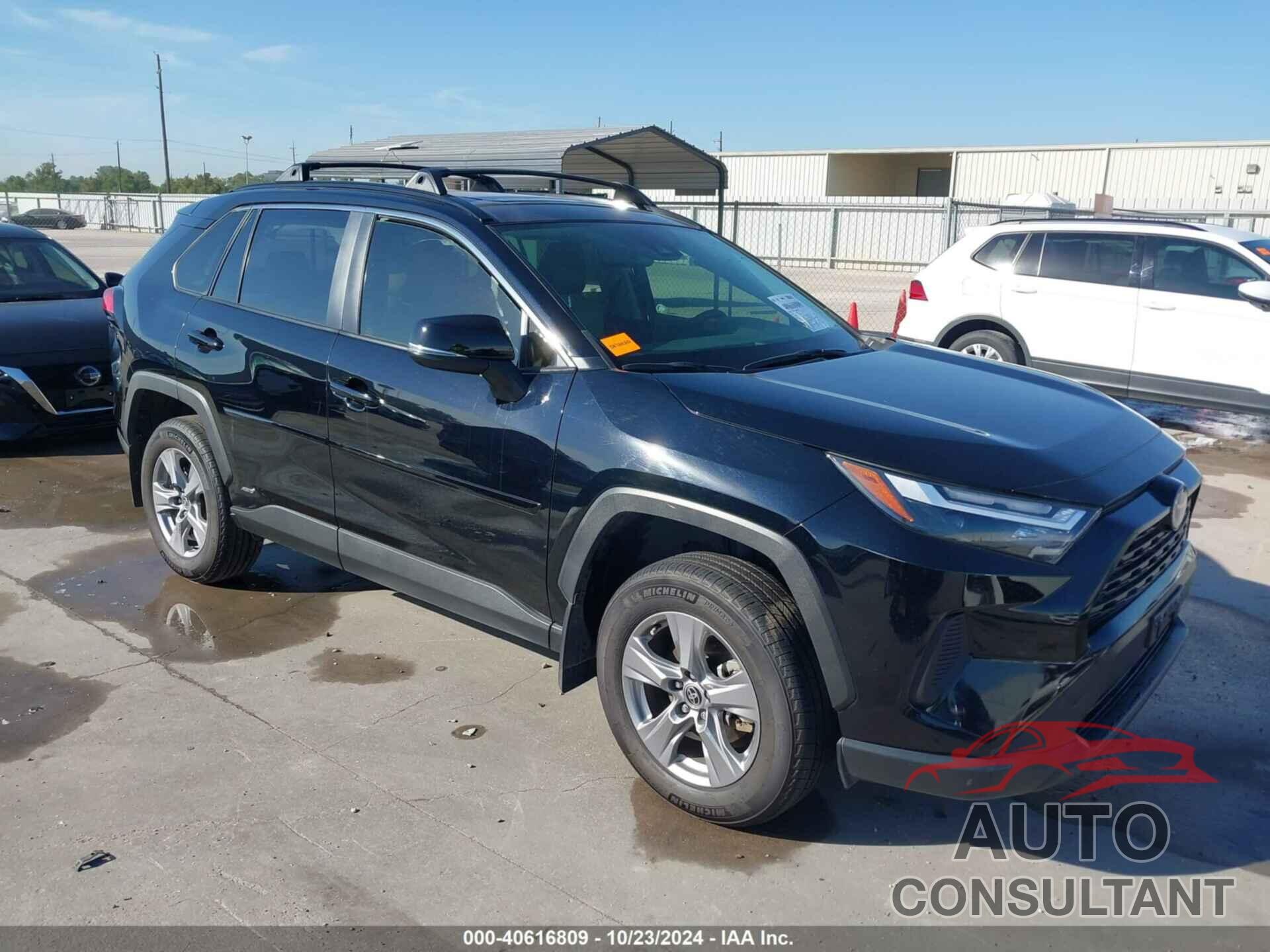 TOYOTA RAV4 HYBRID 2022 - JTMRWRFVXND166328