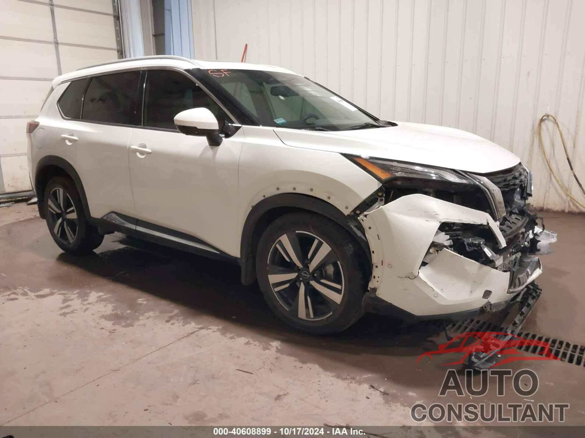 NISSAN ROGUE 2022 - 5N1BT3CB4NC734270