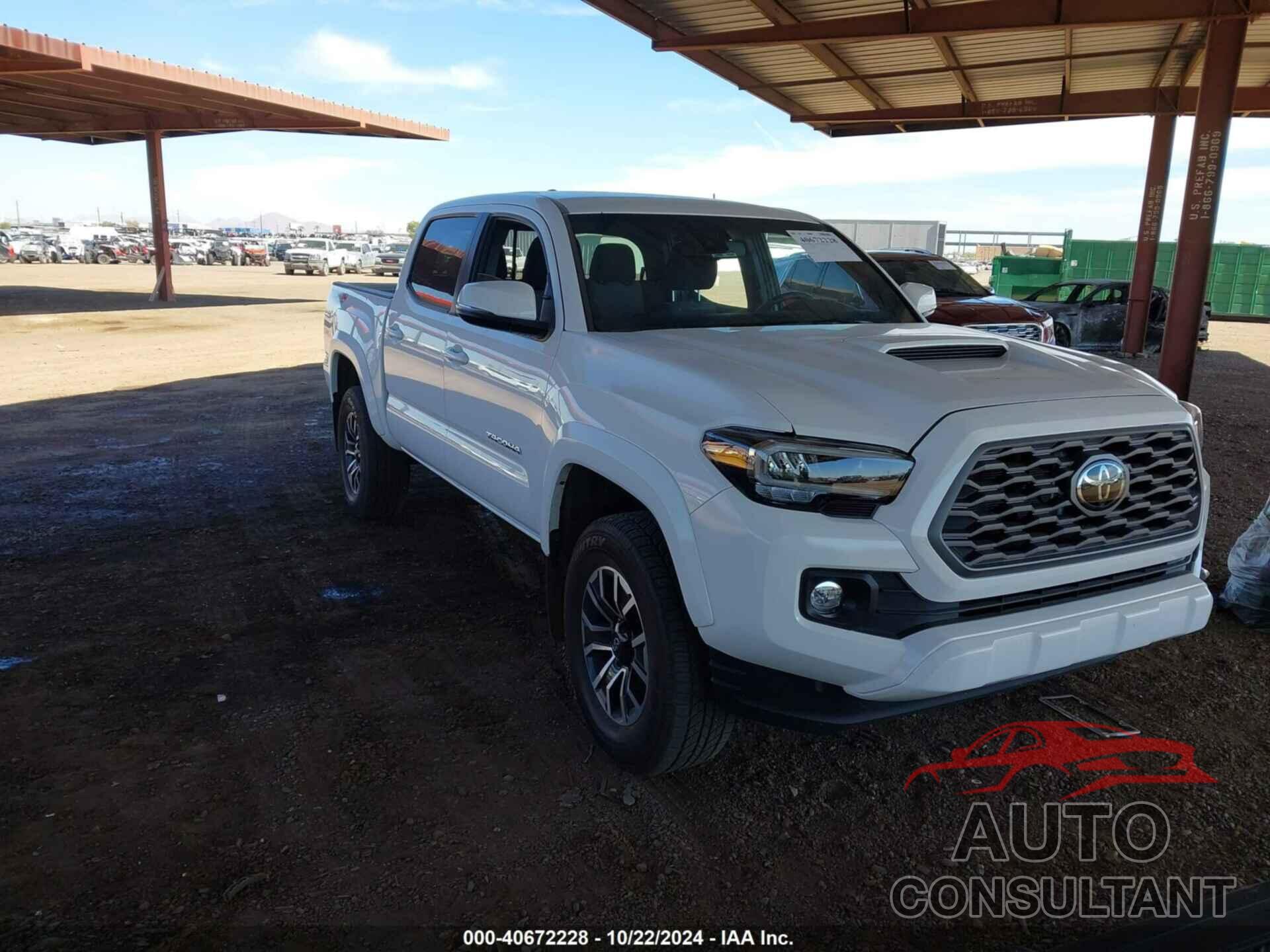 TOYOTA TACOMA 2023 - 3TMCZ5AN0PM651419
