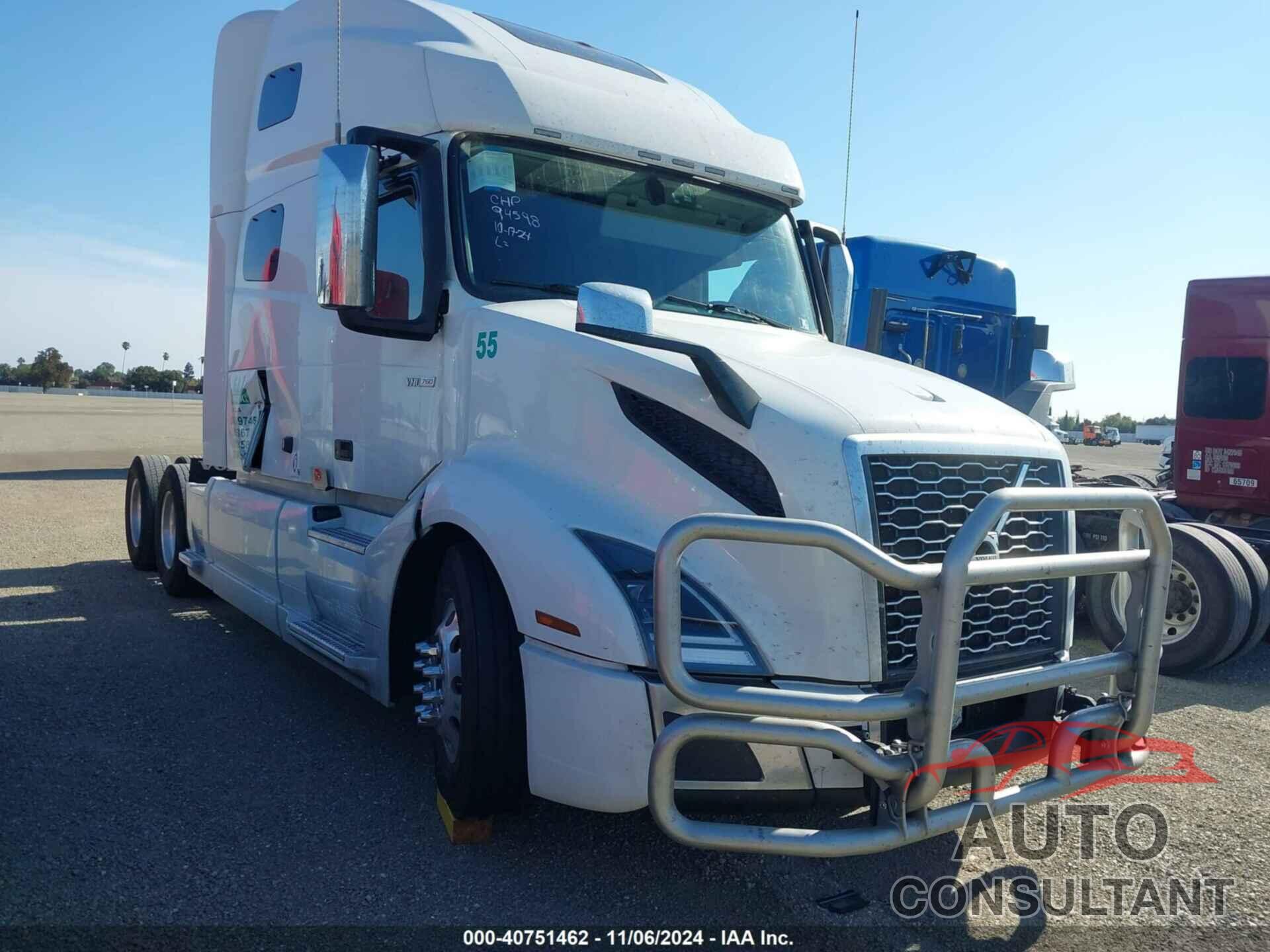 VOLVO VNL 2021 - 4V4NC9EH9MN263858