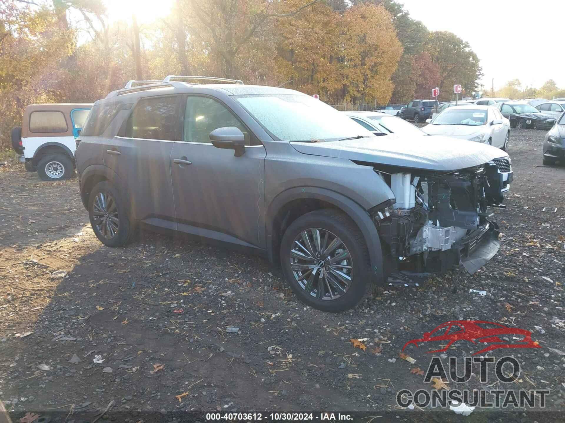 NISSAN PATHFINDER 2024 - 5N1DR3CD5RC266788