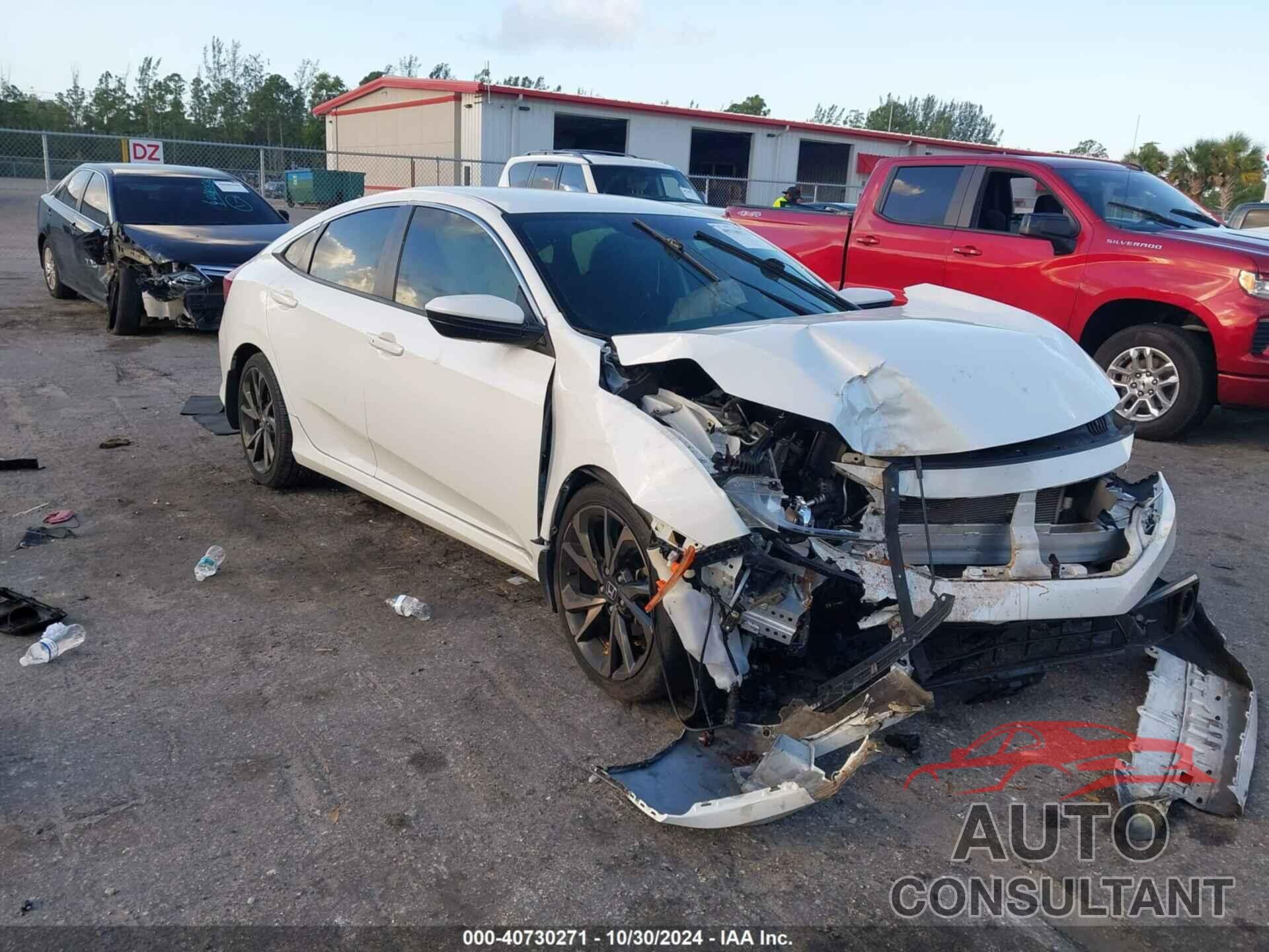 HONDA CIVIC 2019 - 19XFC2F86KE023142