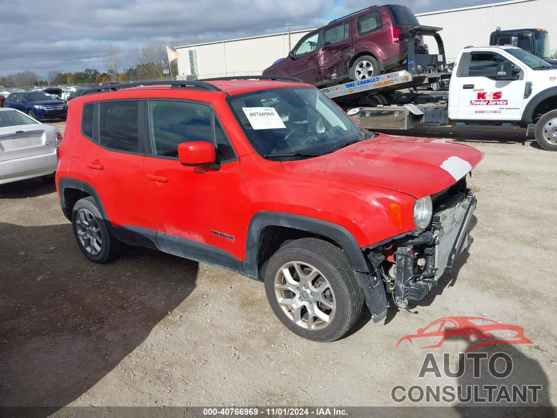 JEEP RENEGADE 2018 - ZACCJBBB0JPG91823